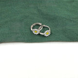 Daisy Loop Hoops