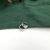 Daisy Loop Hoops