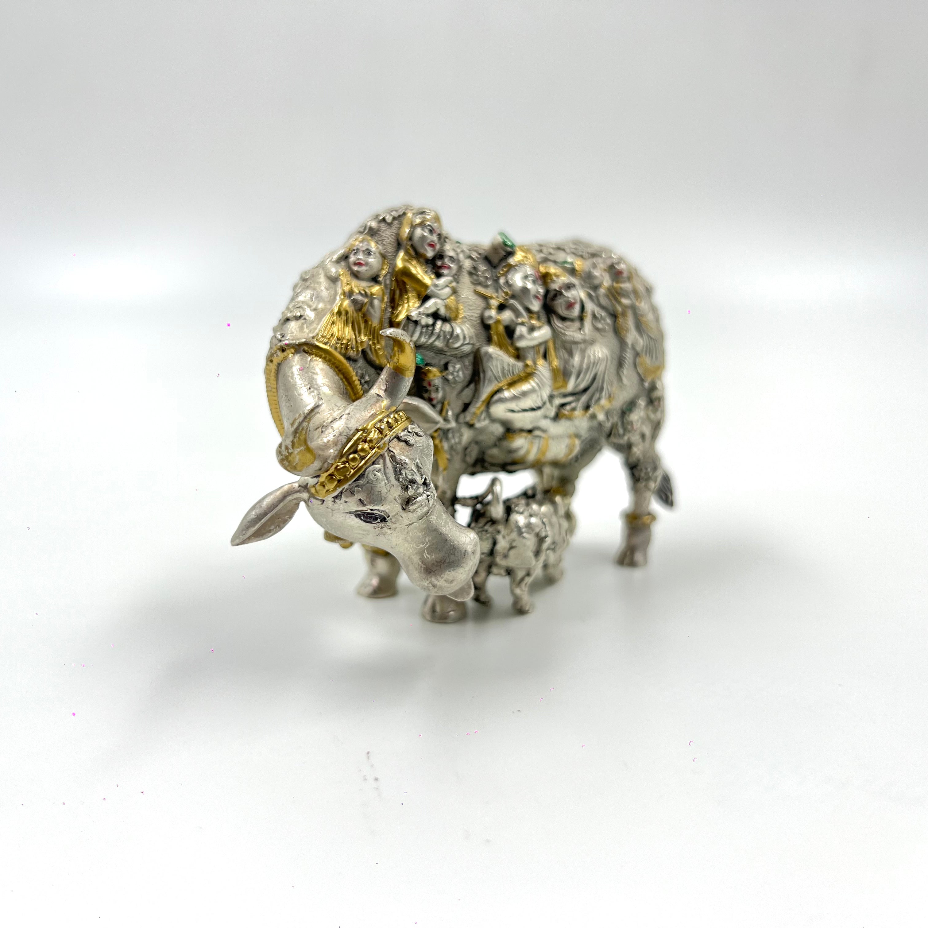 Gau Mata Kamdhenu Idol