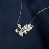 Petal Cascade Pendant Set