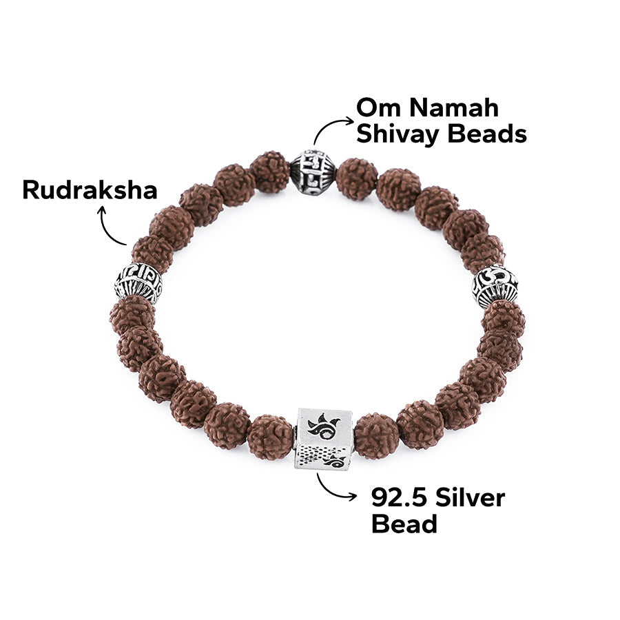 Shivay Rudraksh Bracelet