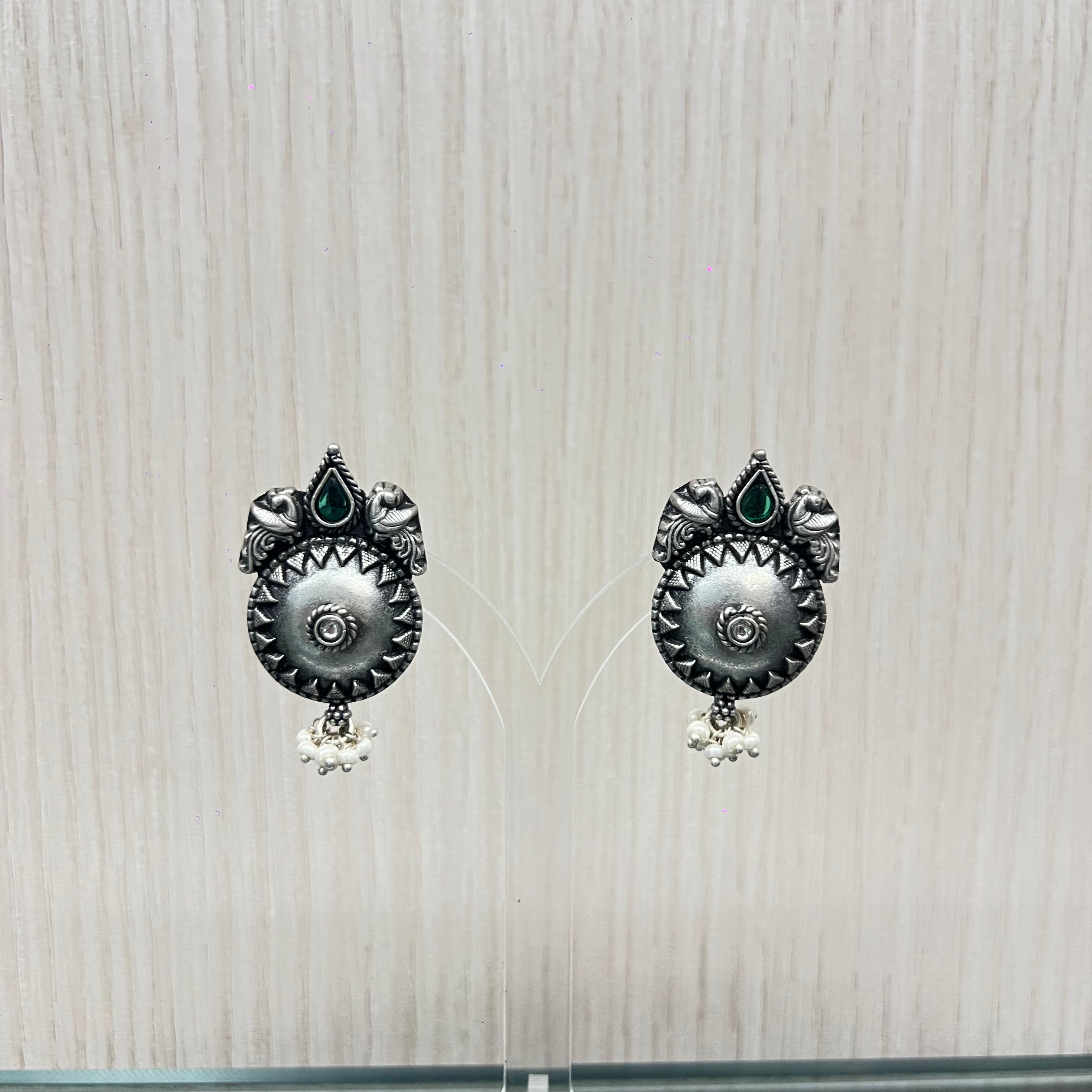 Silver Dusk Earrings