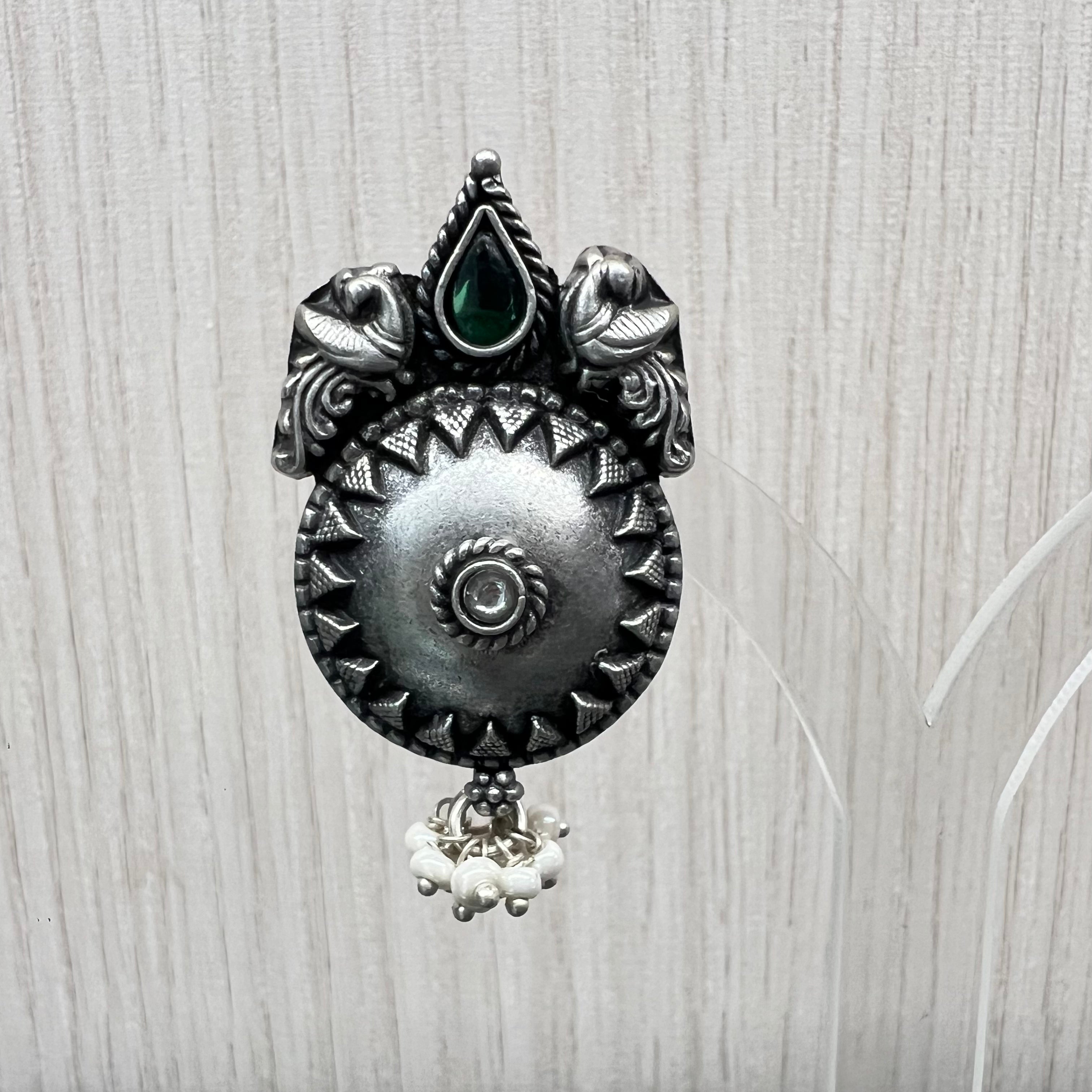 Silver Dusk Earrings