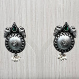 Silver Dusk Earrings