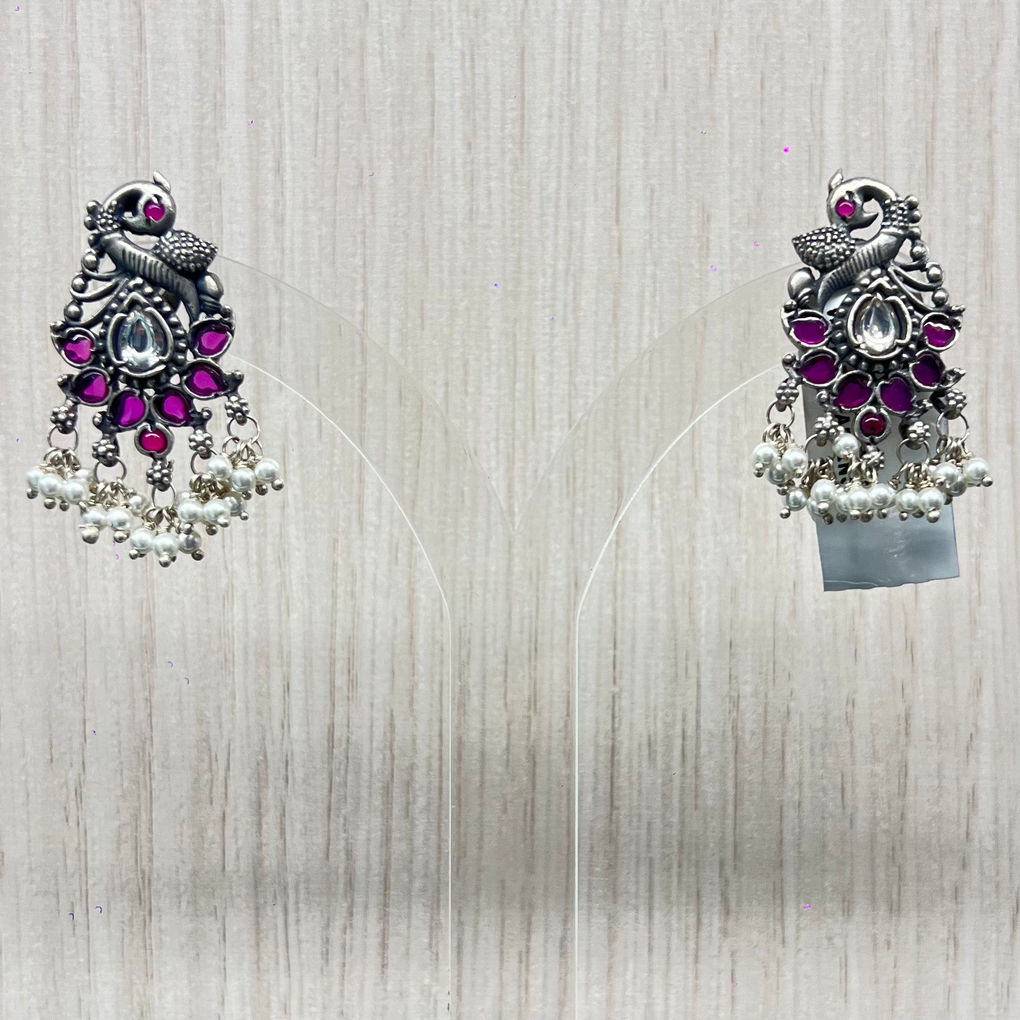 Divine Feather Earrings