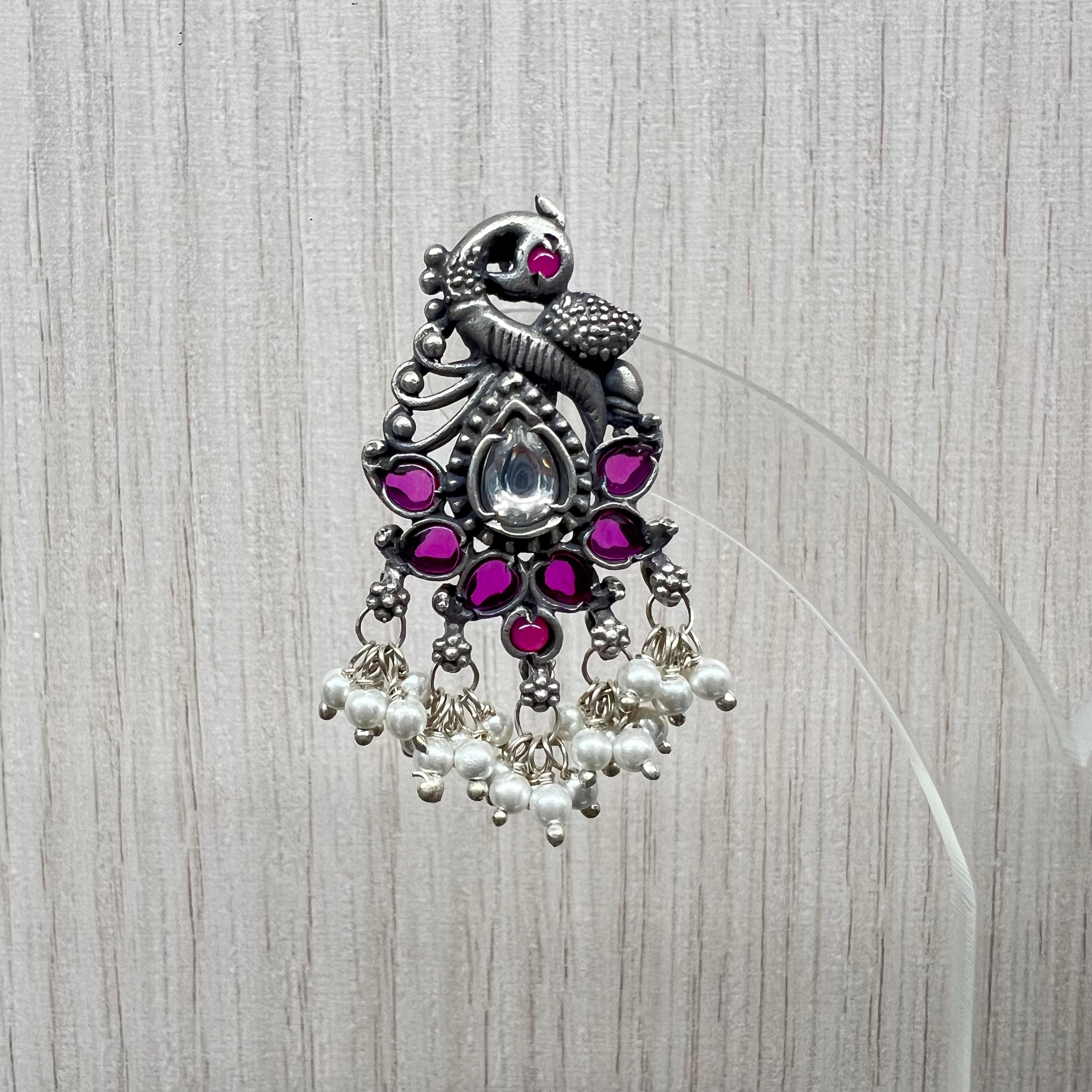 Divine Feather Earrings