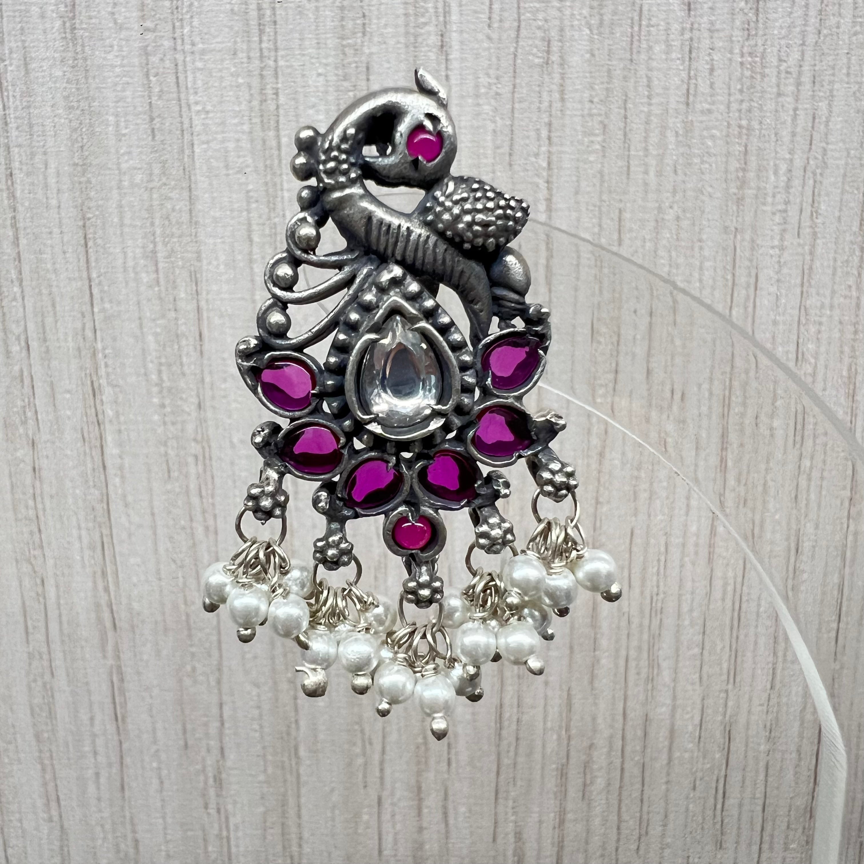 Divine Feather Earrings