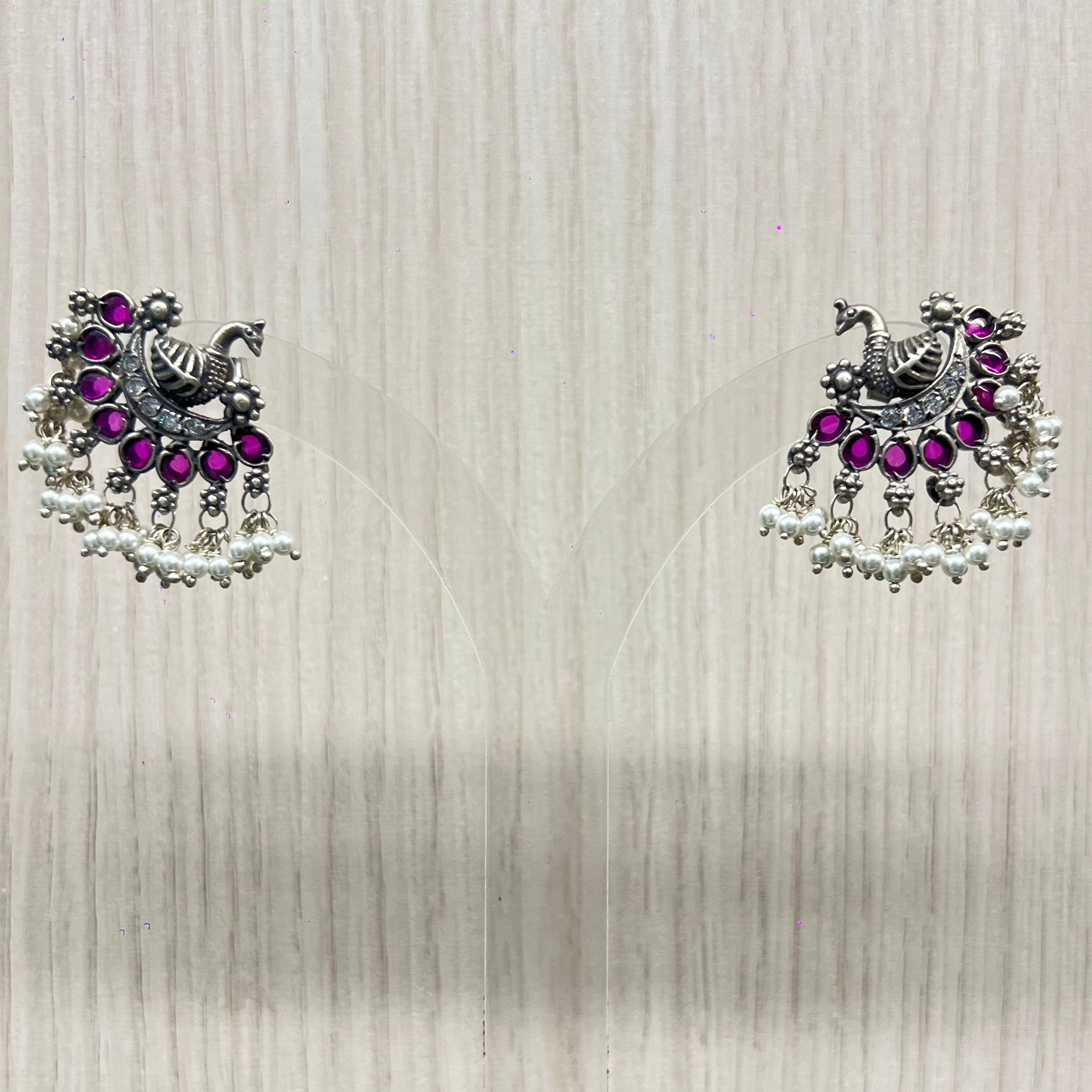 Graceful Mayur Earrings