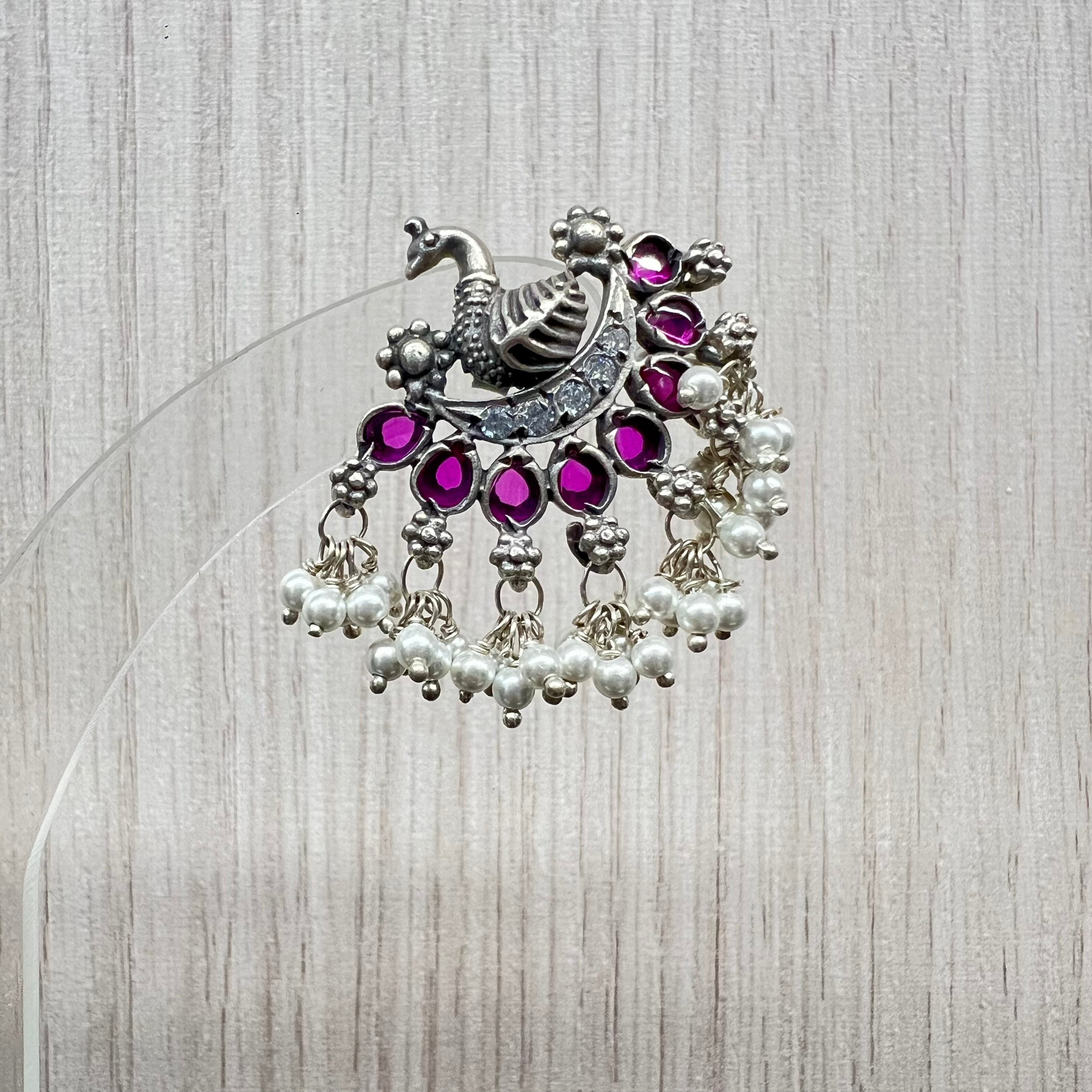 Graceful Mayur Earrings
