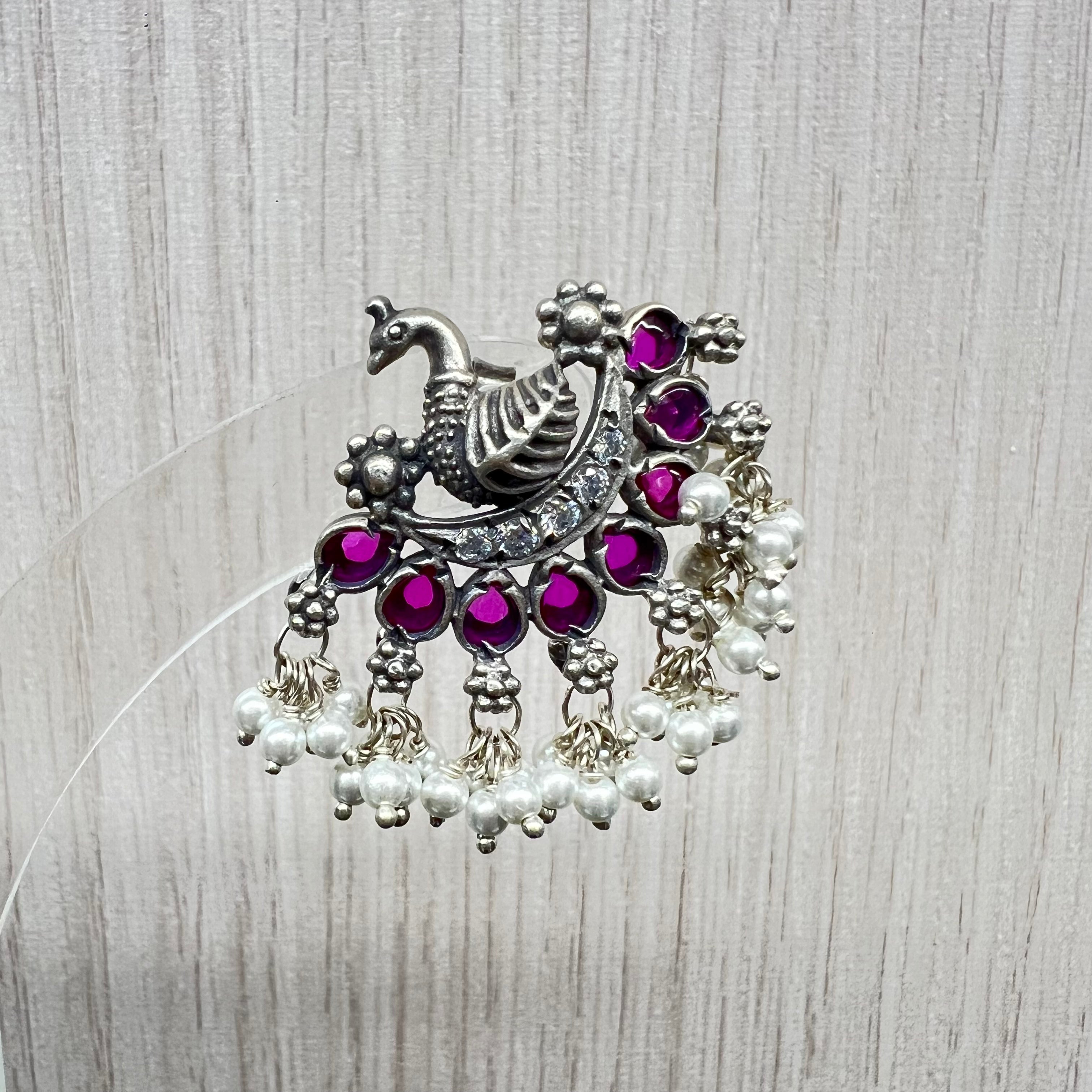 Graceful Mayur Earrings