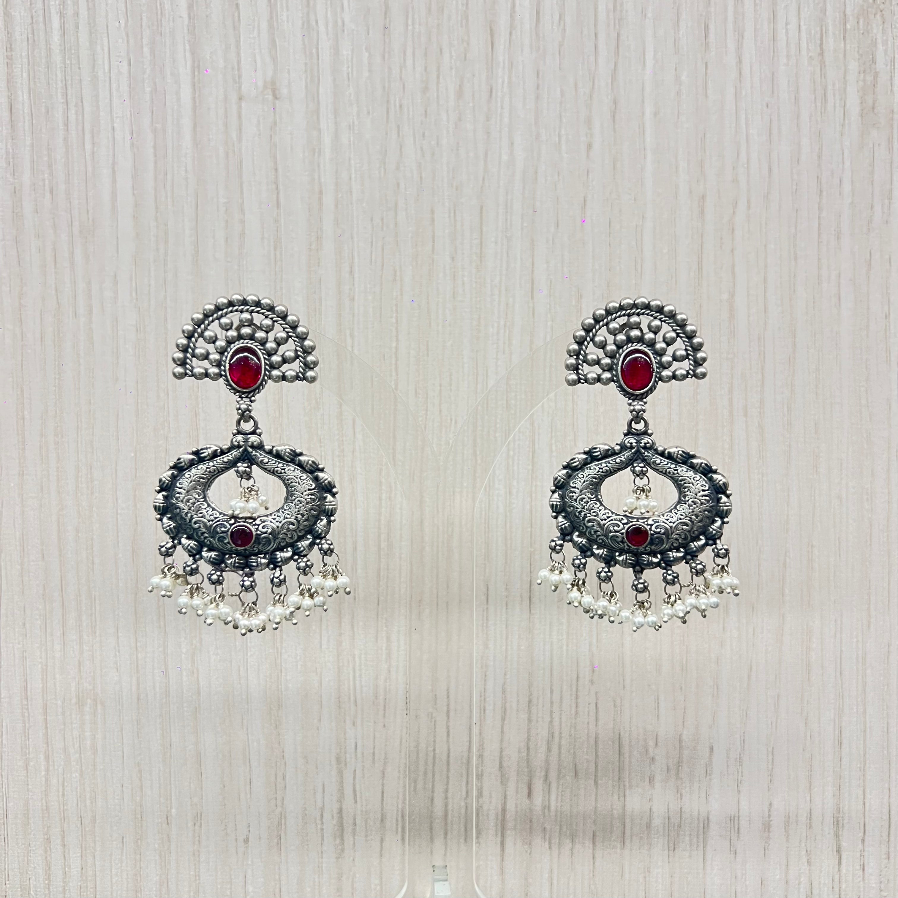 Kolhapur Queen Earrings