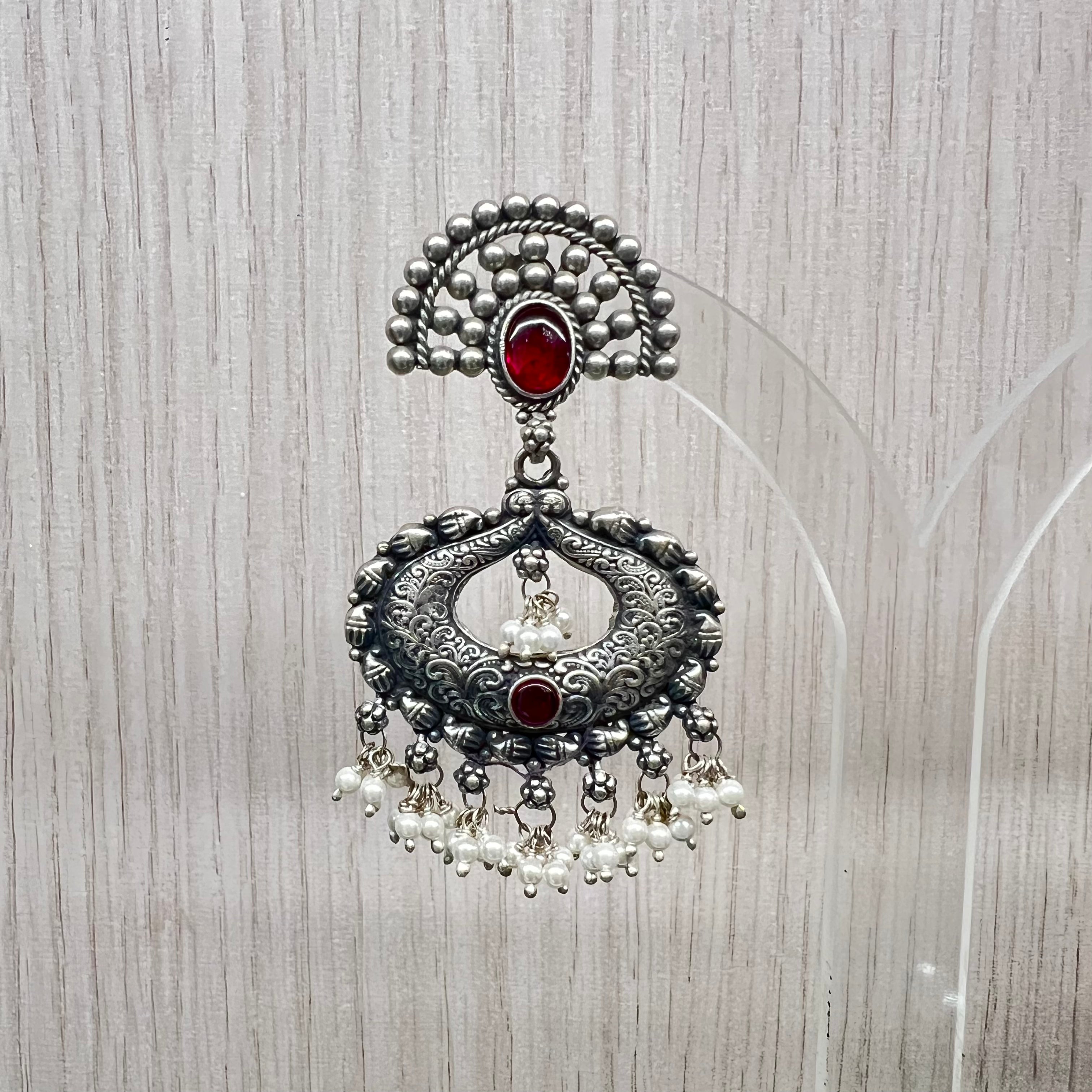 Kolhapur Queen Earrings