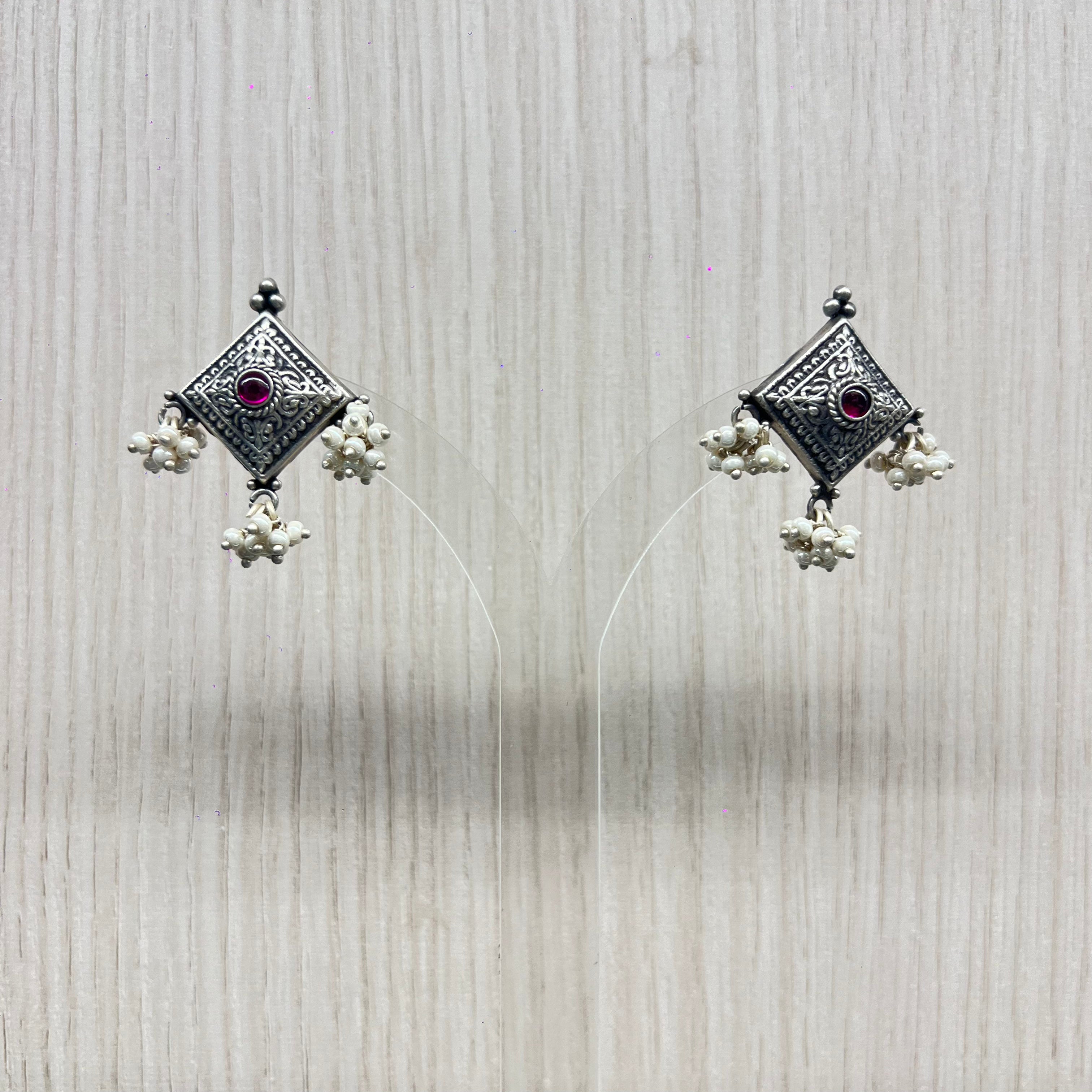 Tribal Twist Earrings