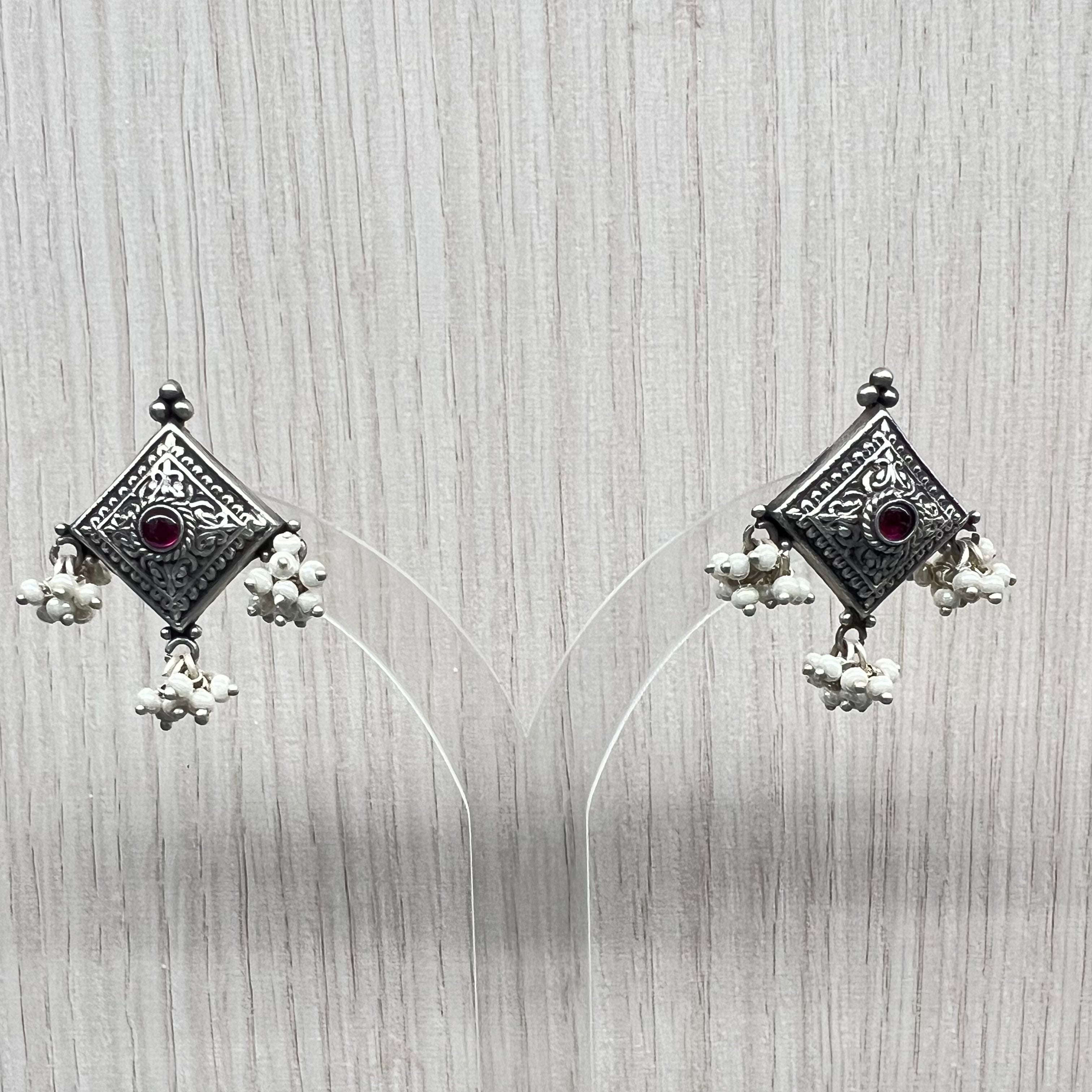 Tribal Twist Earrings