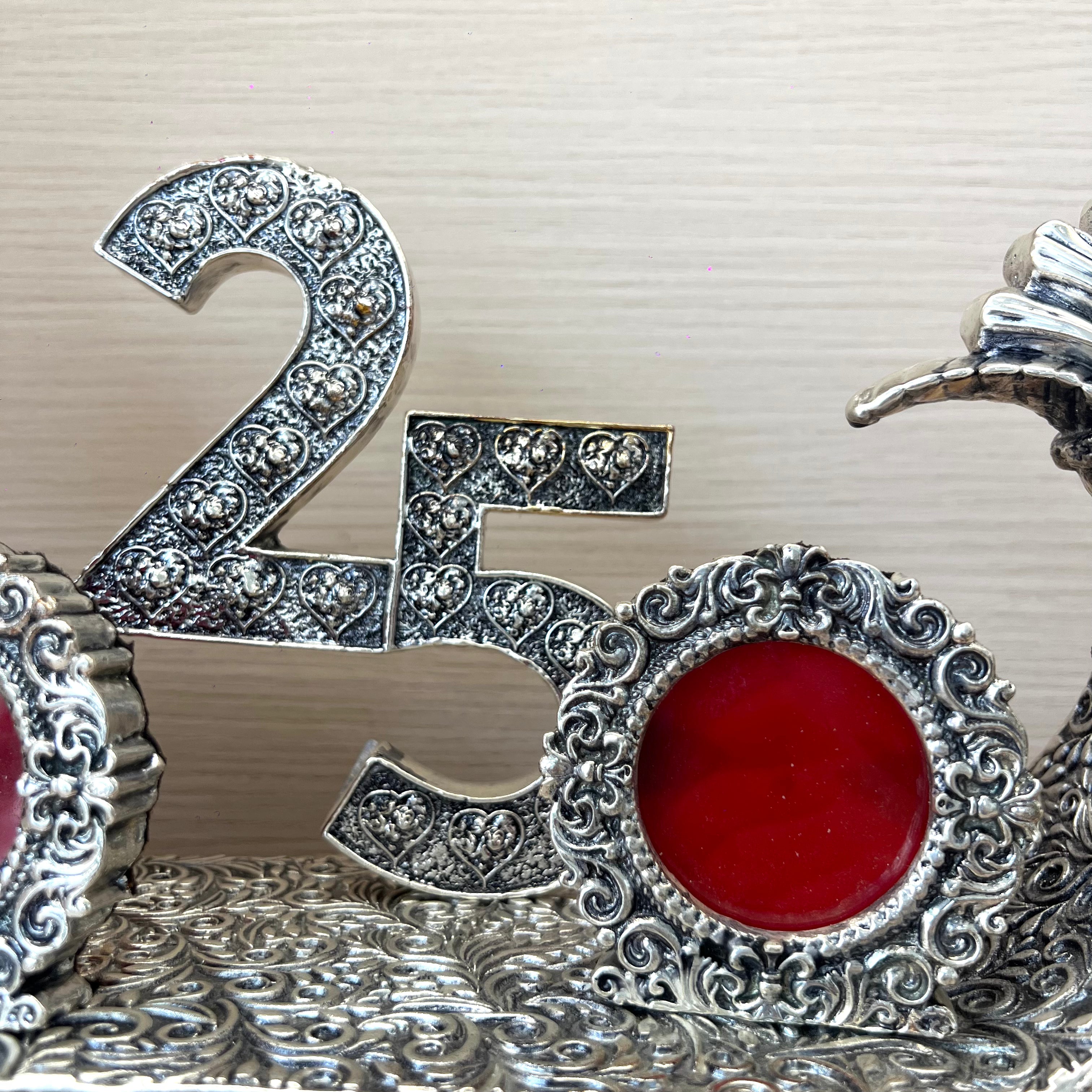 Eternal 25 swan couple frame