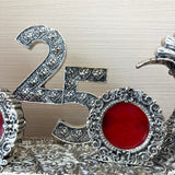 Eternal 25 swan couple frame