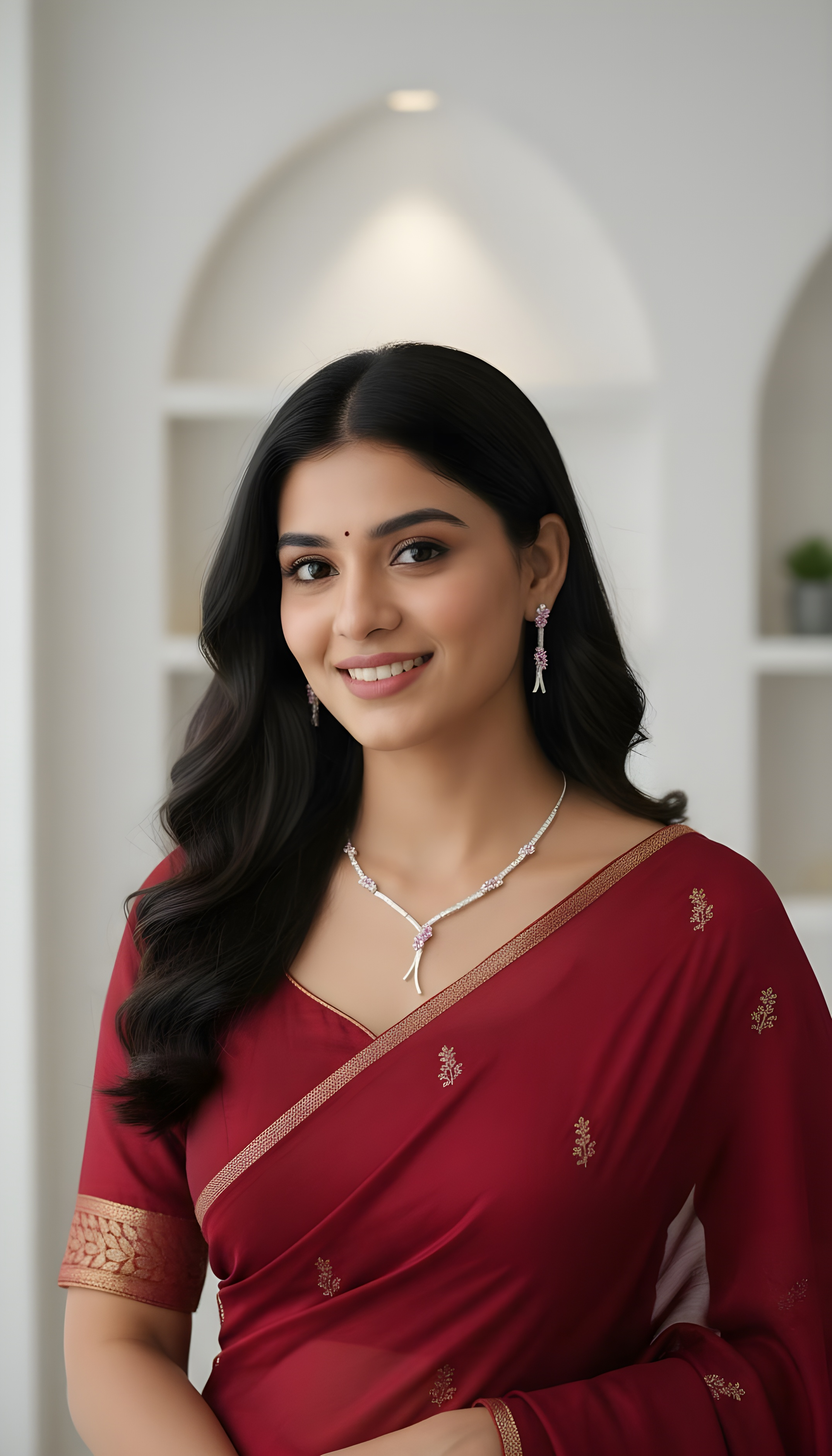 Rosaline Shine Necklace