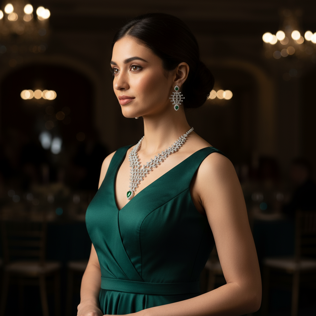 Emerald Empress Necklace