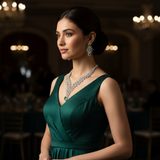 Emerald Empress Necklace