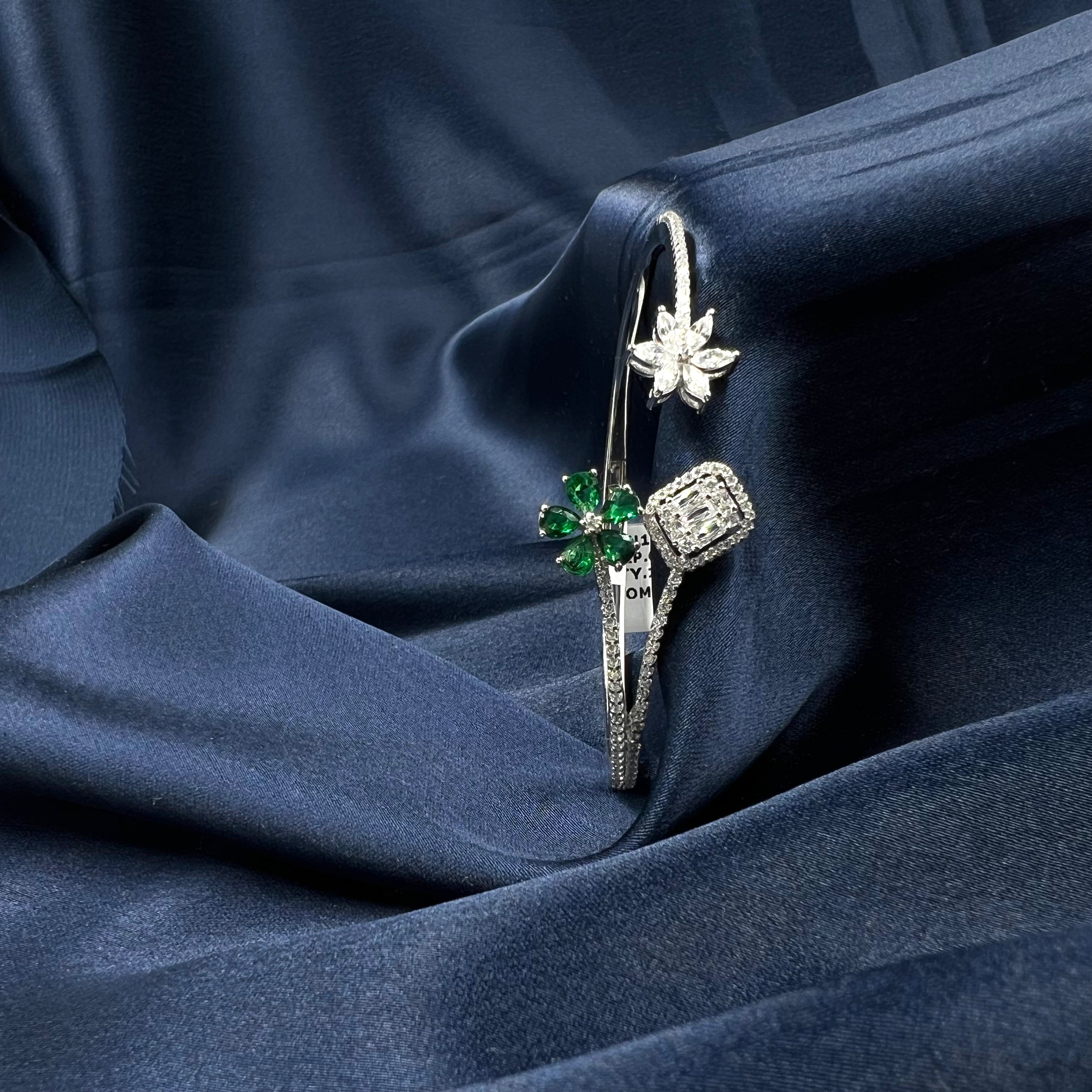 Modern Edge Cuff Bracelet