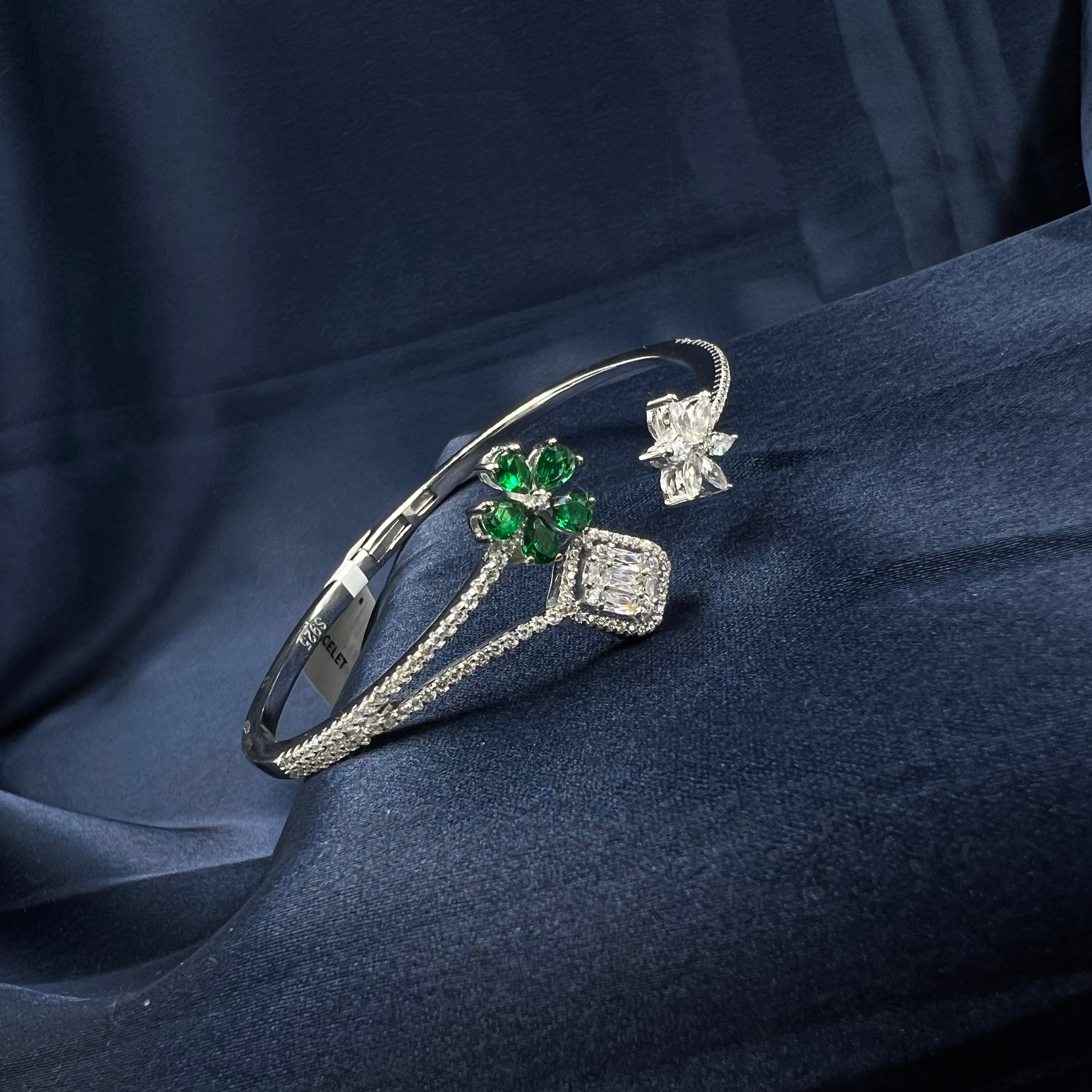 Modern Edge Cuff Bracelet