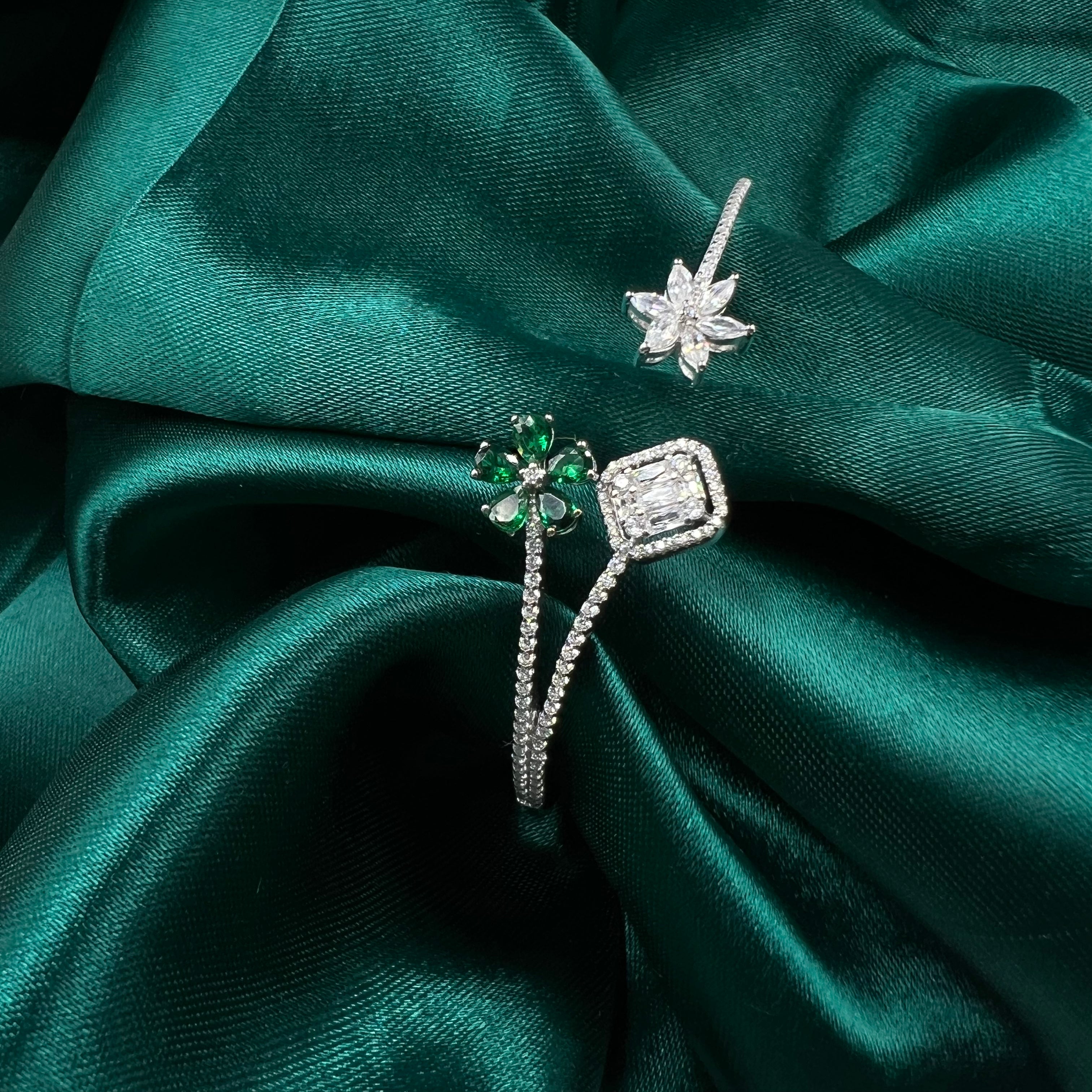 Modern Edge Cuff Bracelet