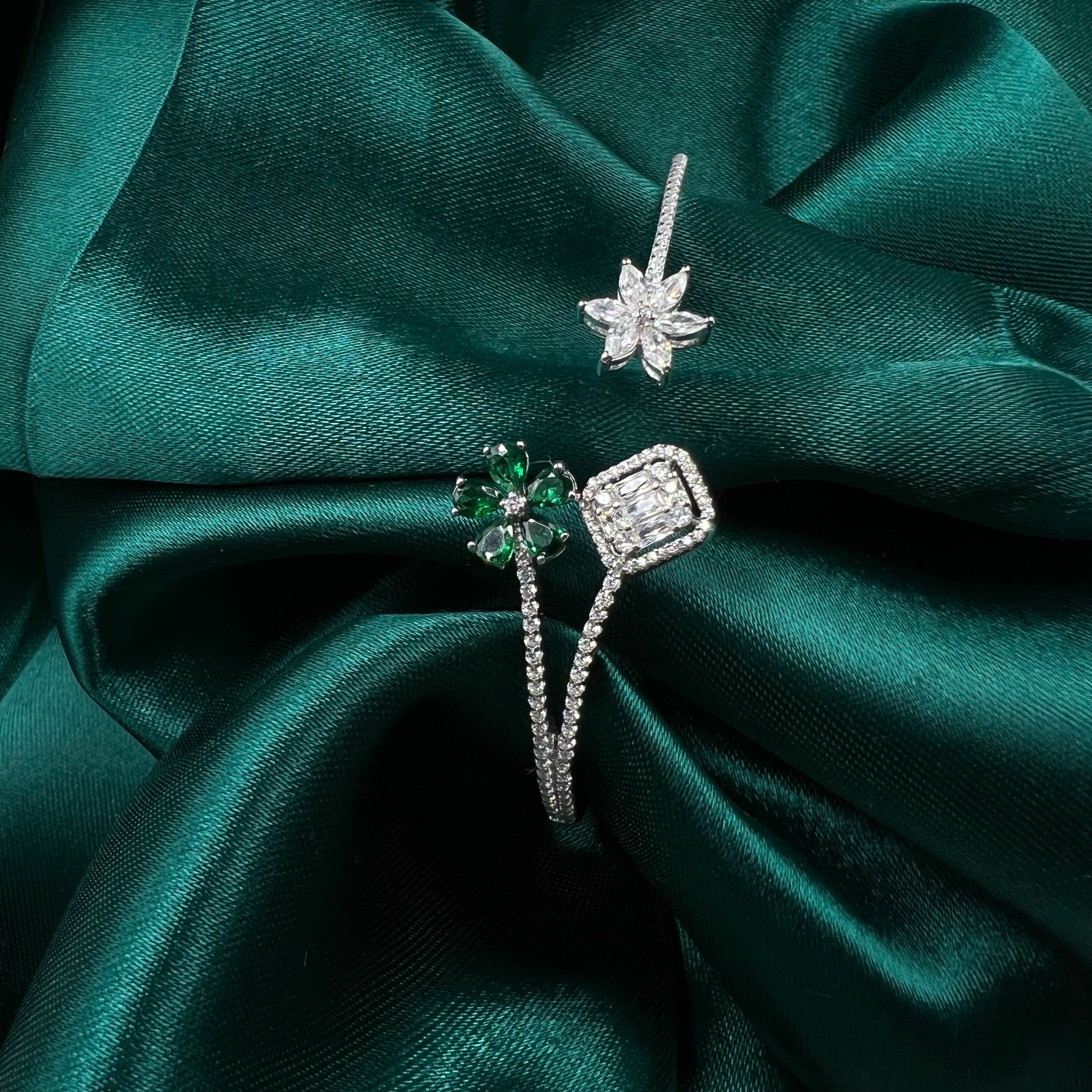 Modern Edge Cuff Bracelet