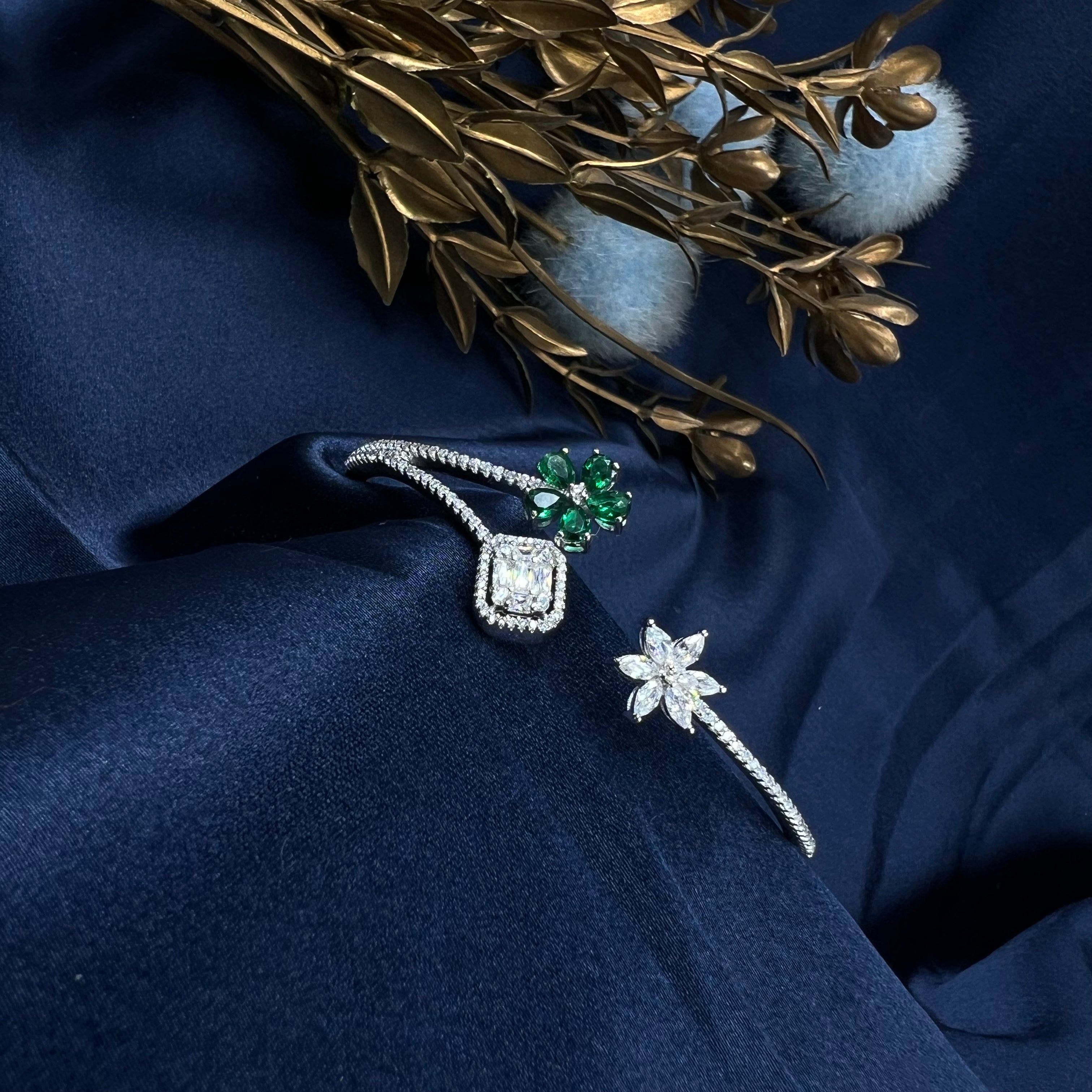 Modern Edge Cuff Bracelet