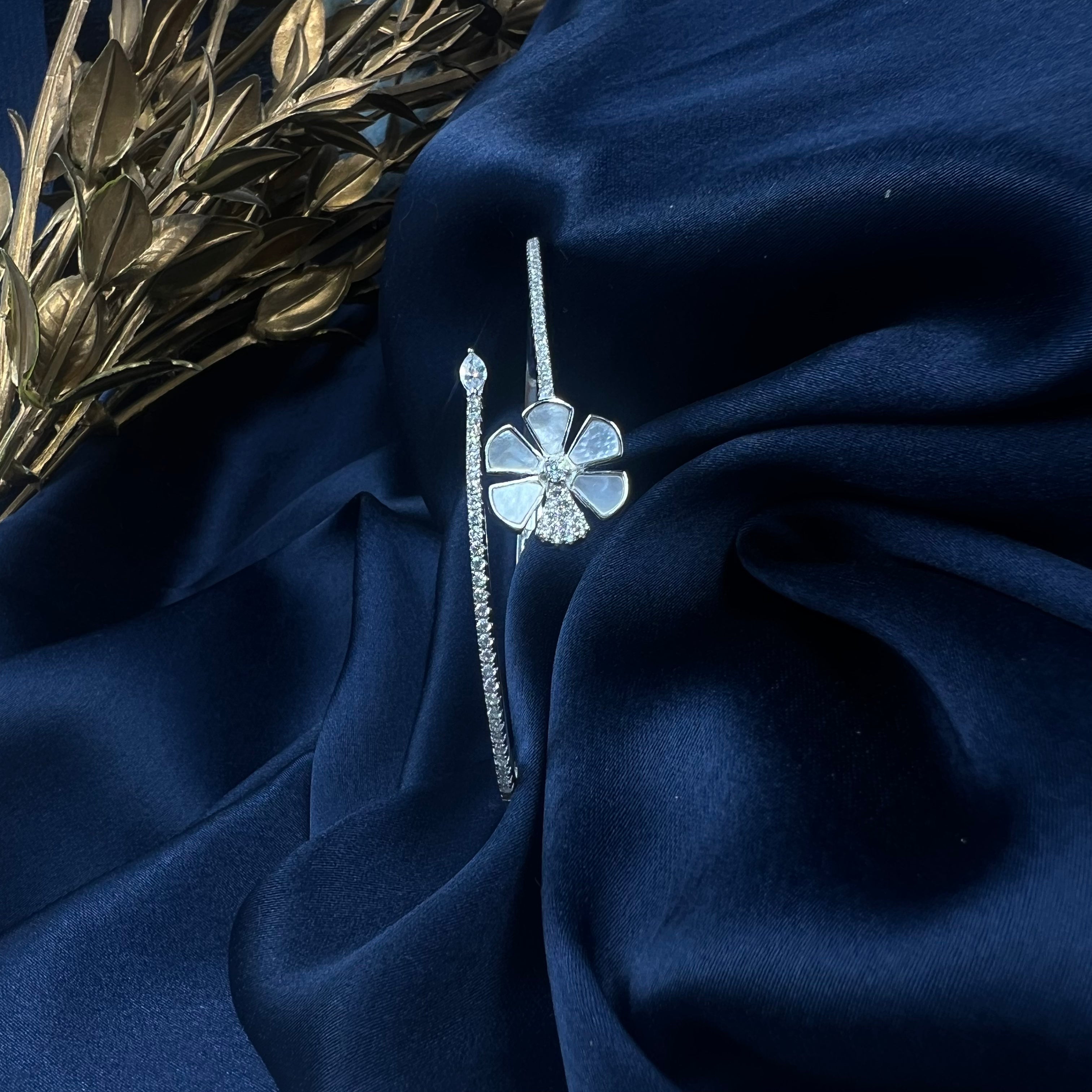 Statement Curve Bracelet