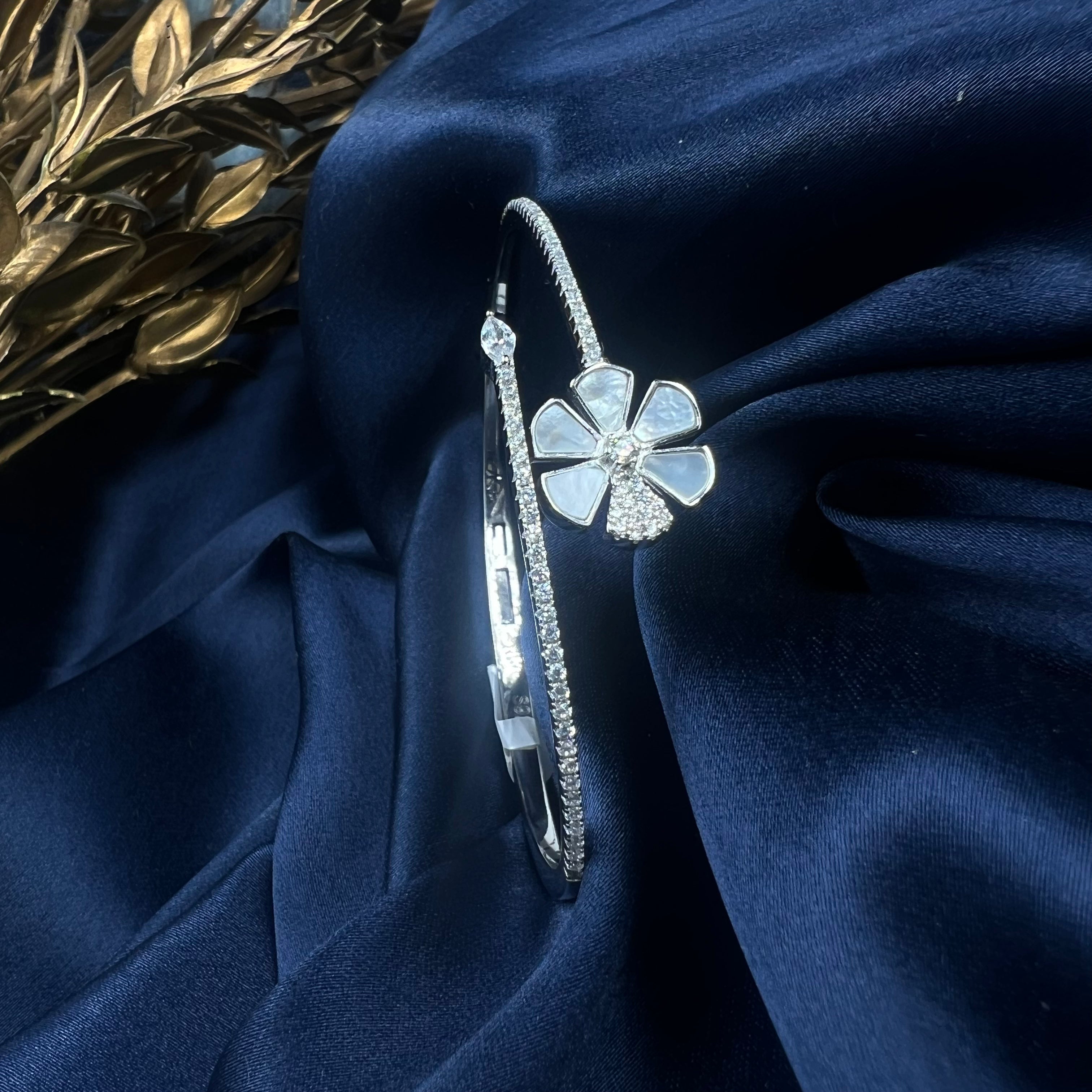 Statement Curve Bracelet