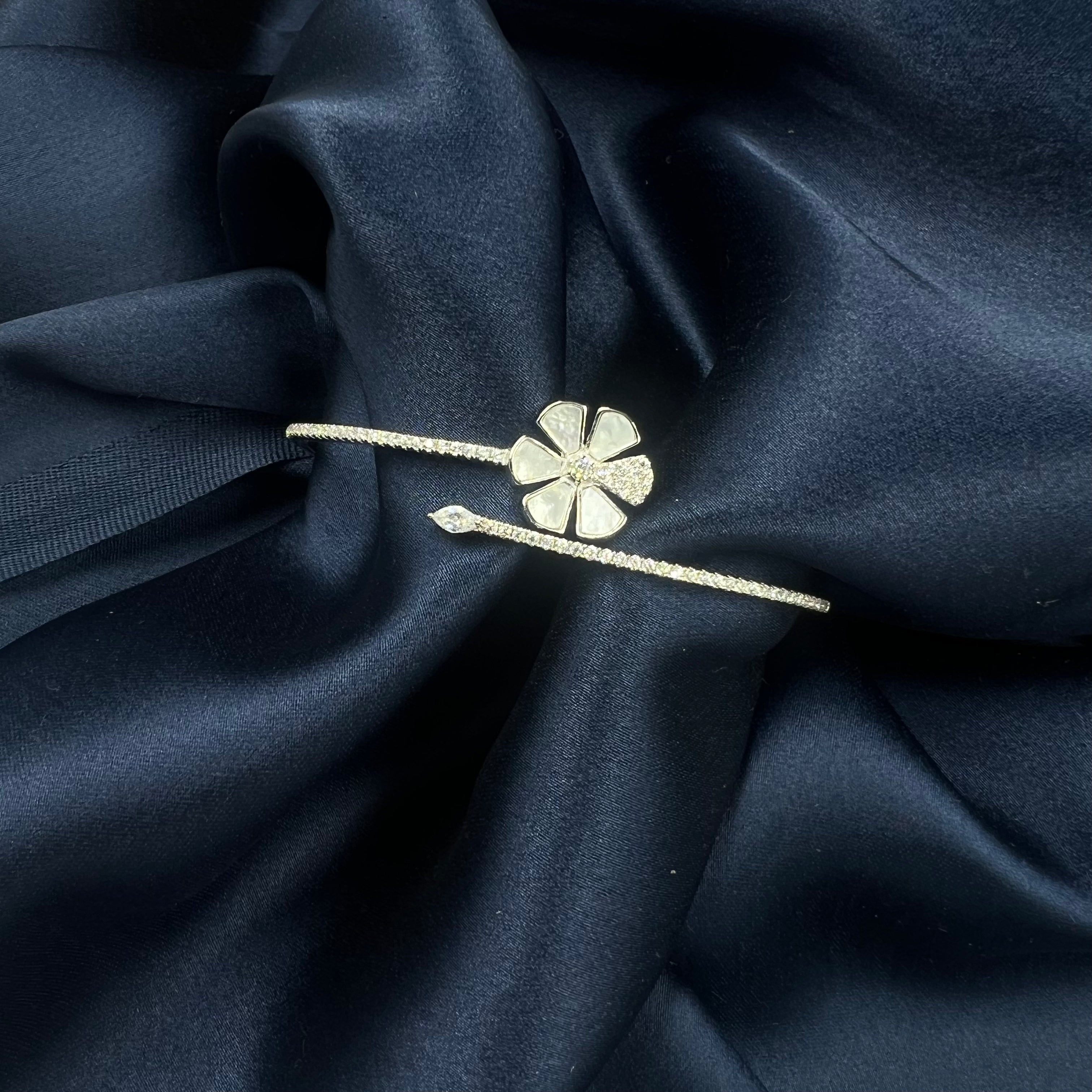 Statement Curve Bracelet