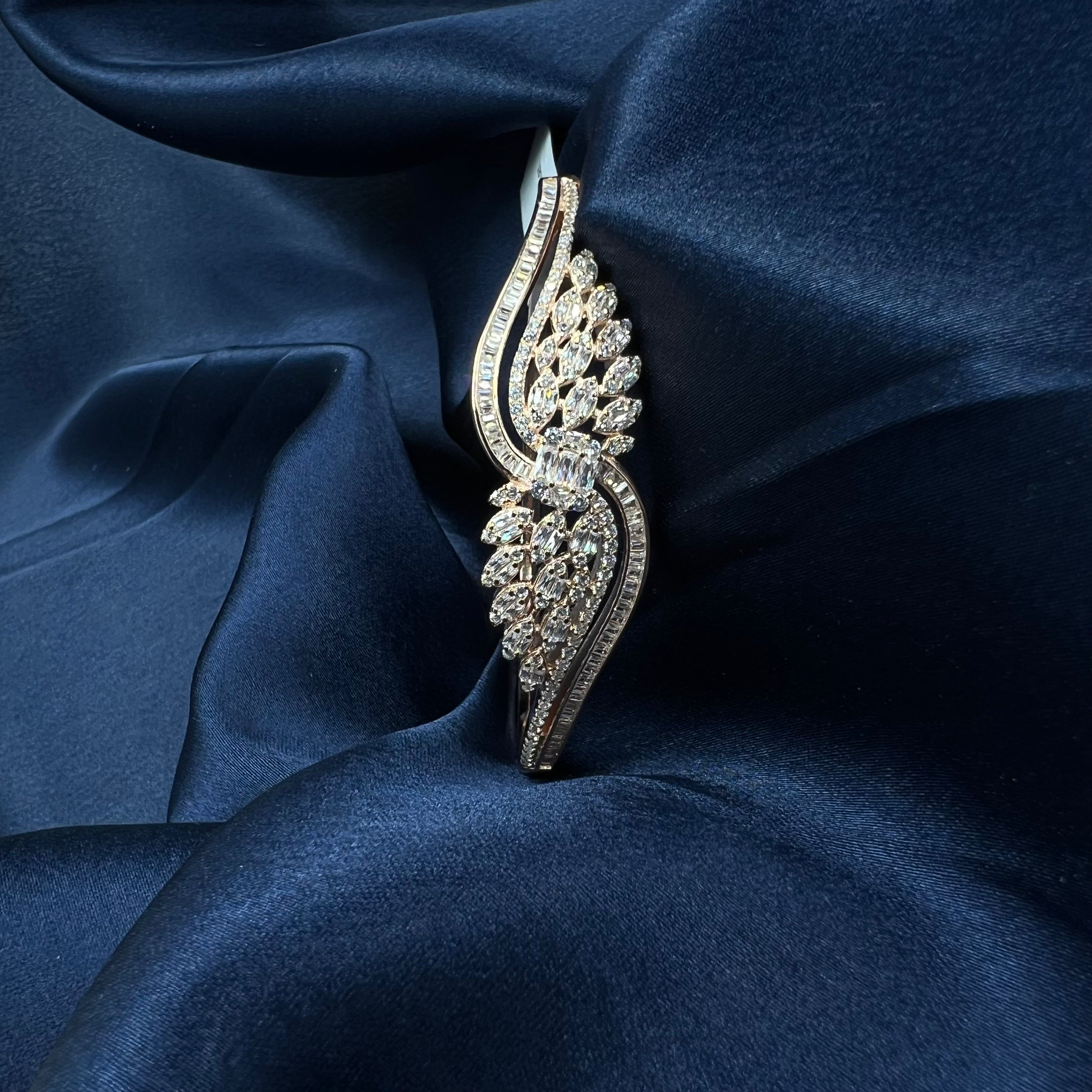 Sculpted Style Cuff Bracelet