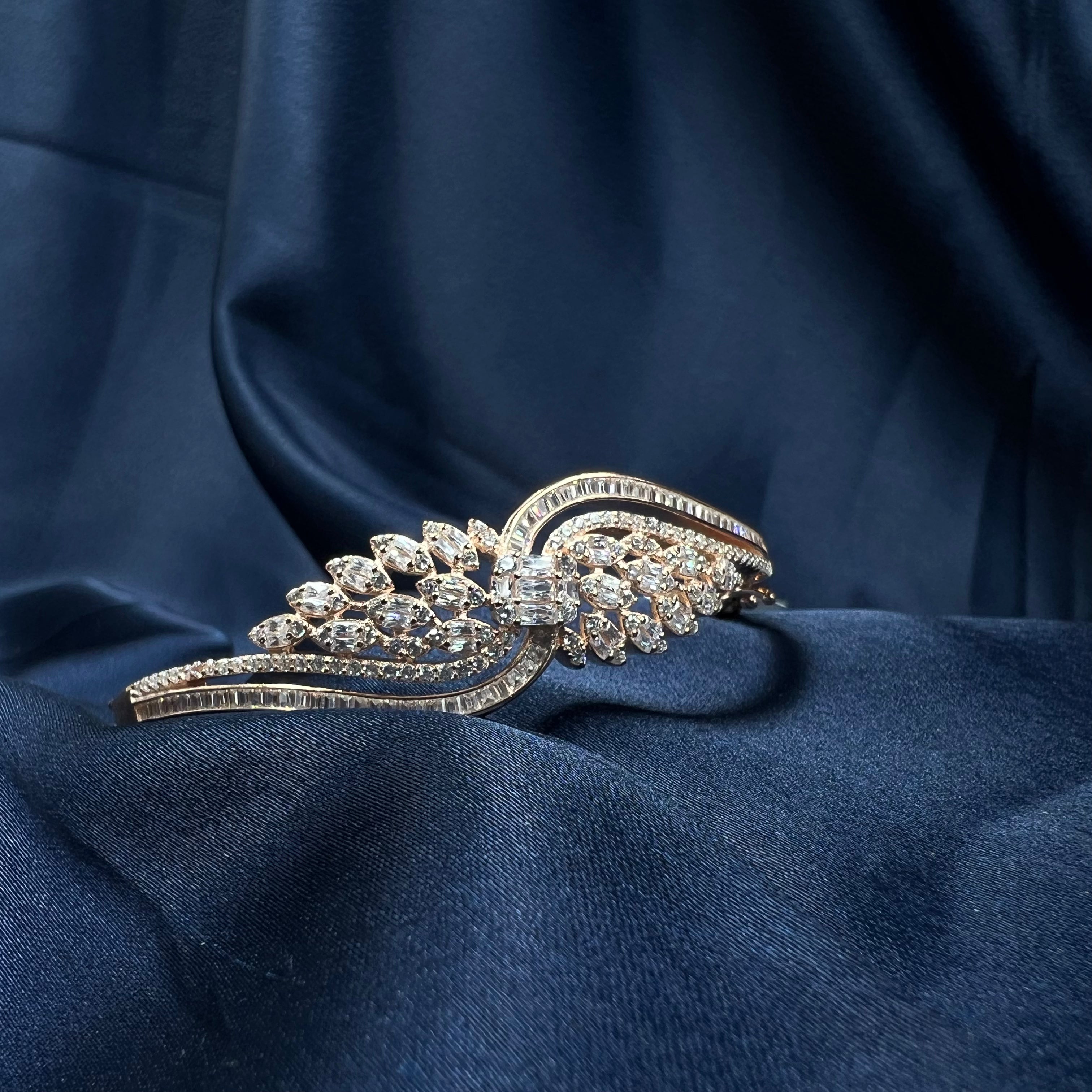 Sculpted Style Cuff Bracelet