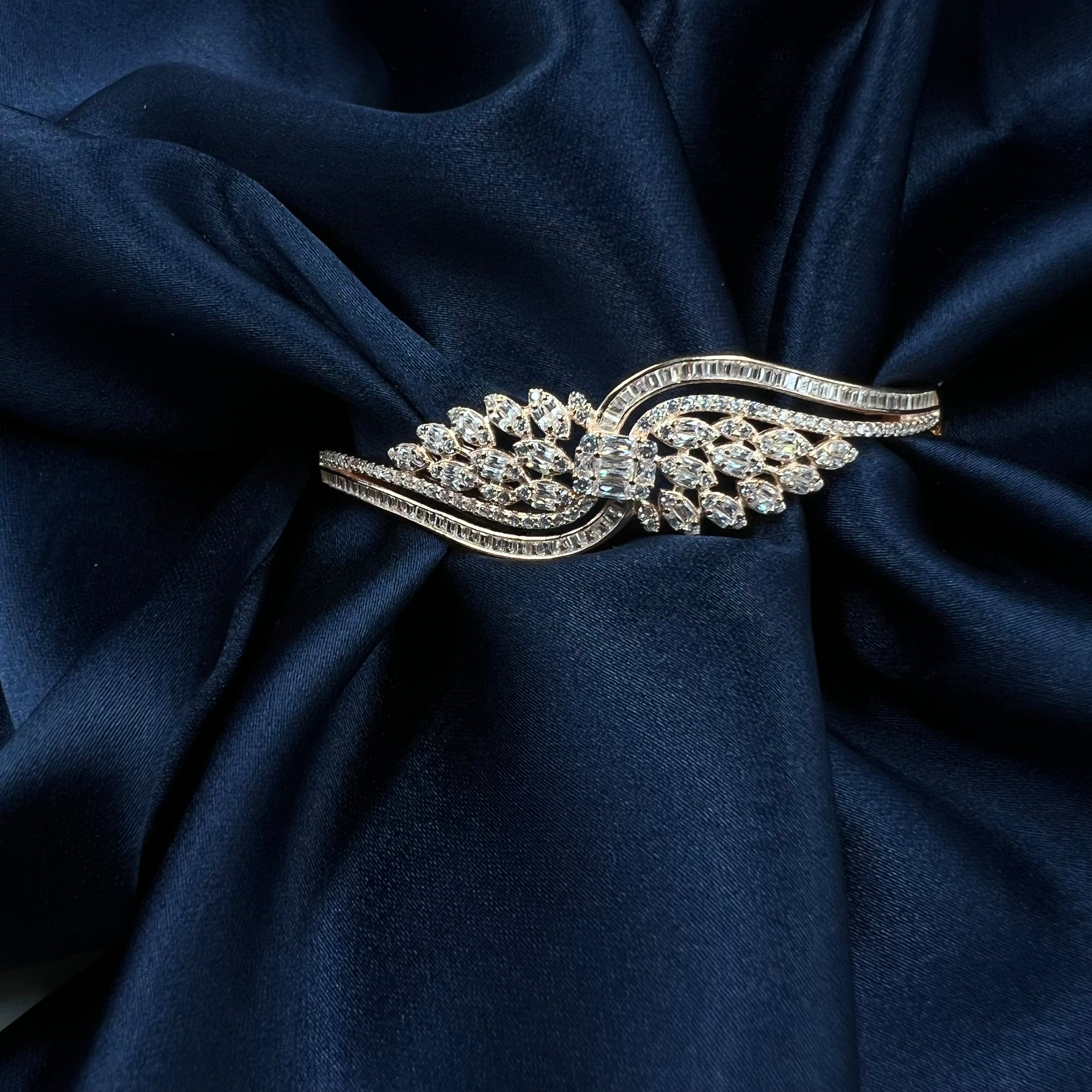 Sculpted Style Cuff Bracelet