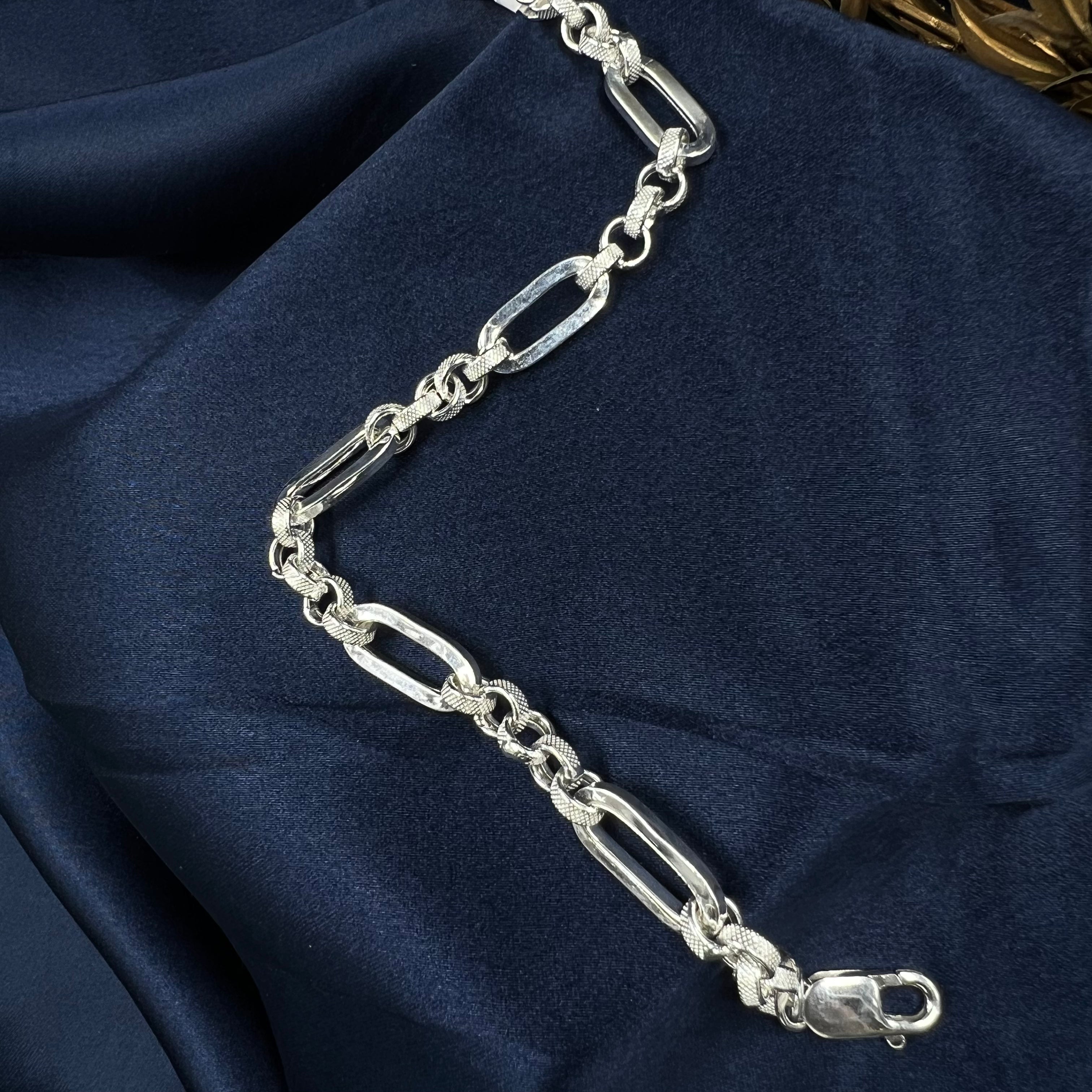 Steel Arc Bracelet