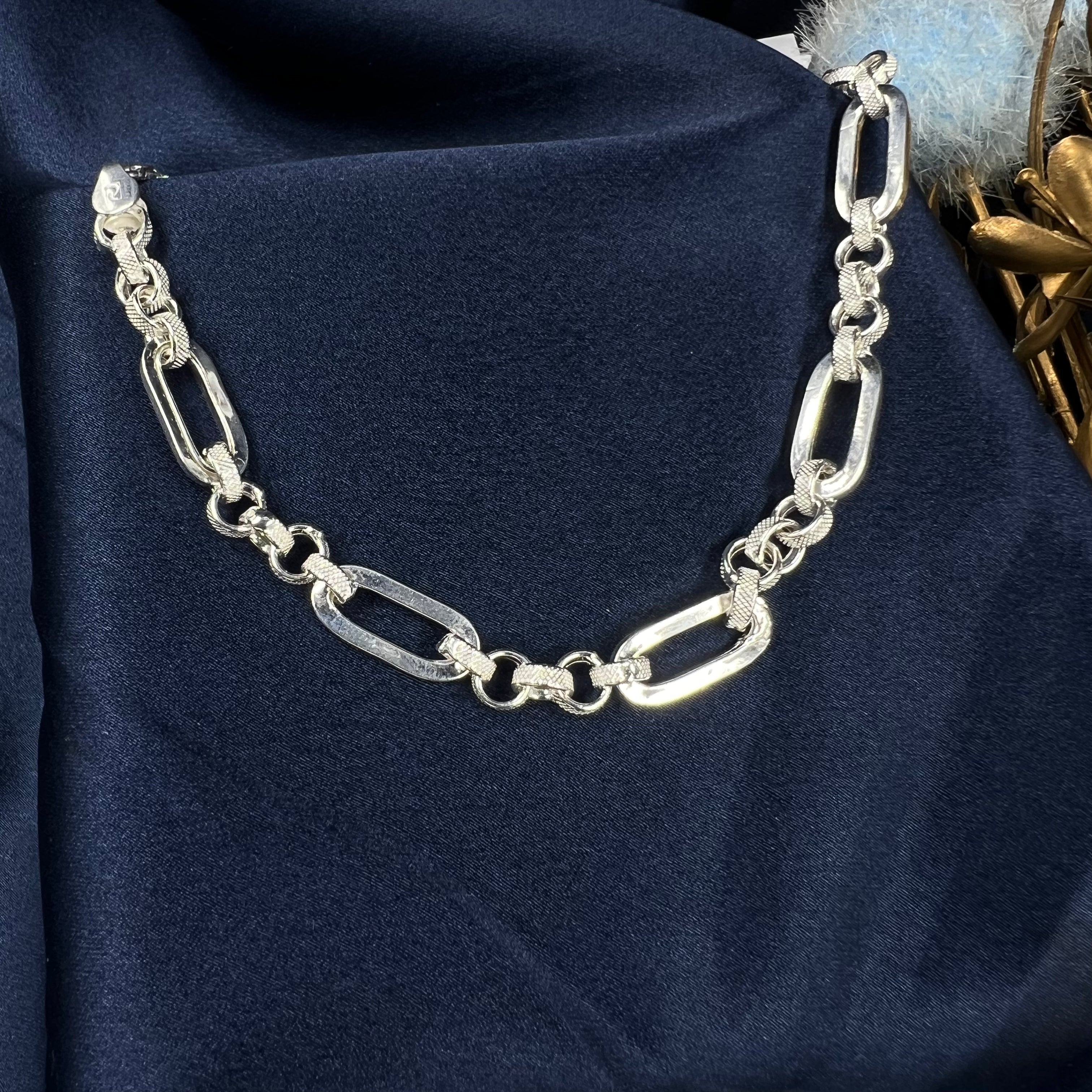 Steel Arc Bracelet