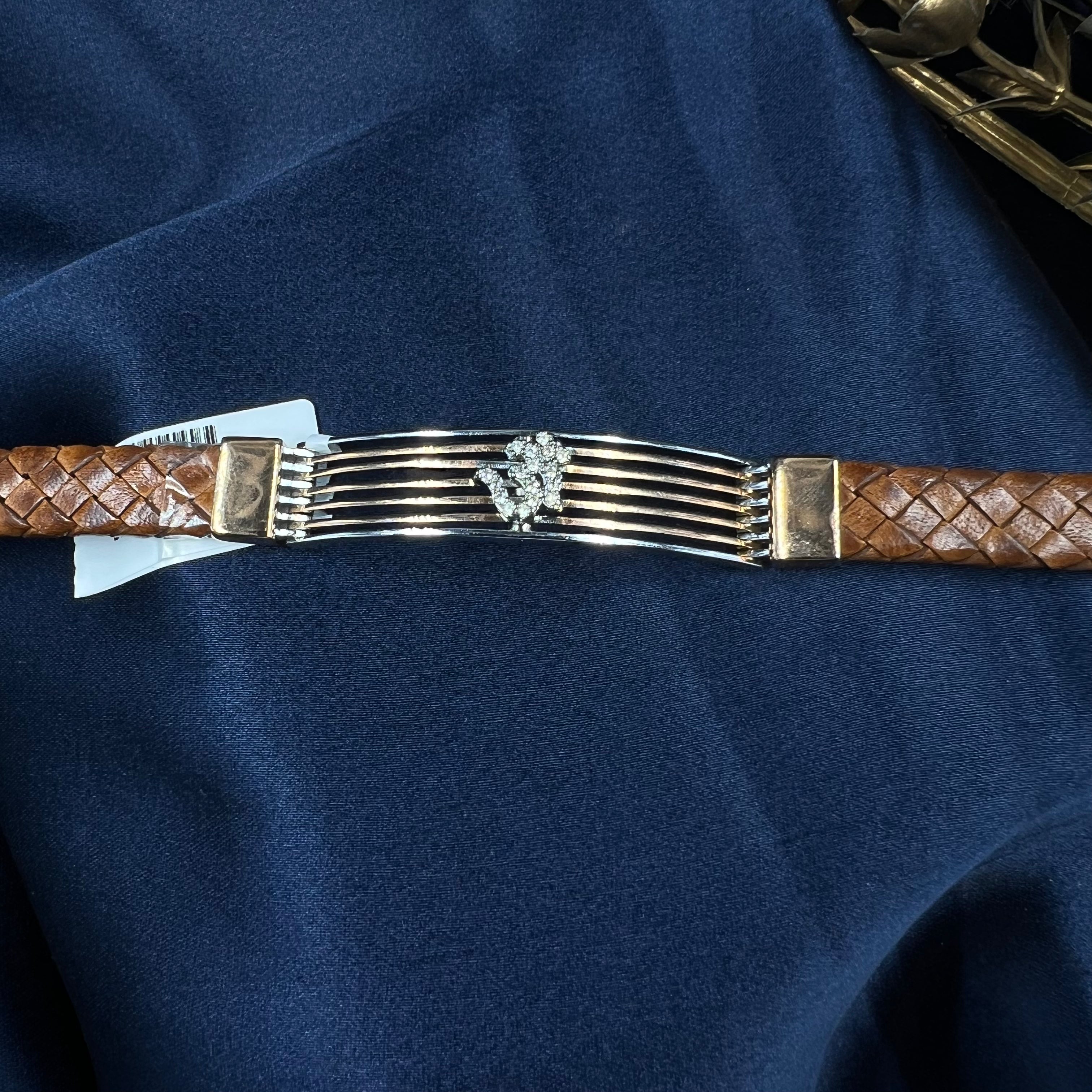 Omkar Cuff Bracelet