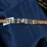Omkar Cuff Bracelet
