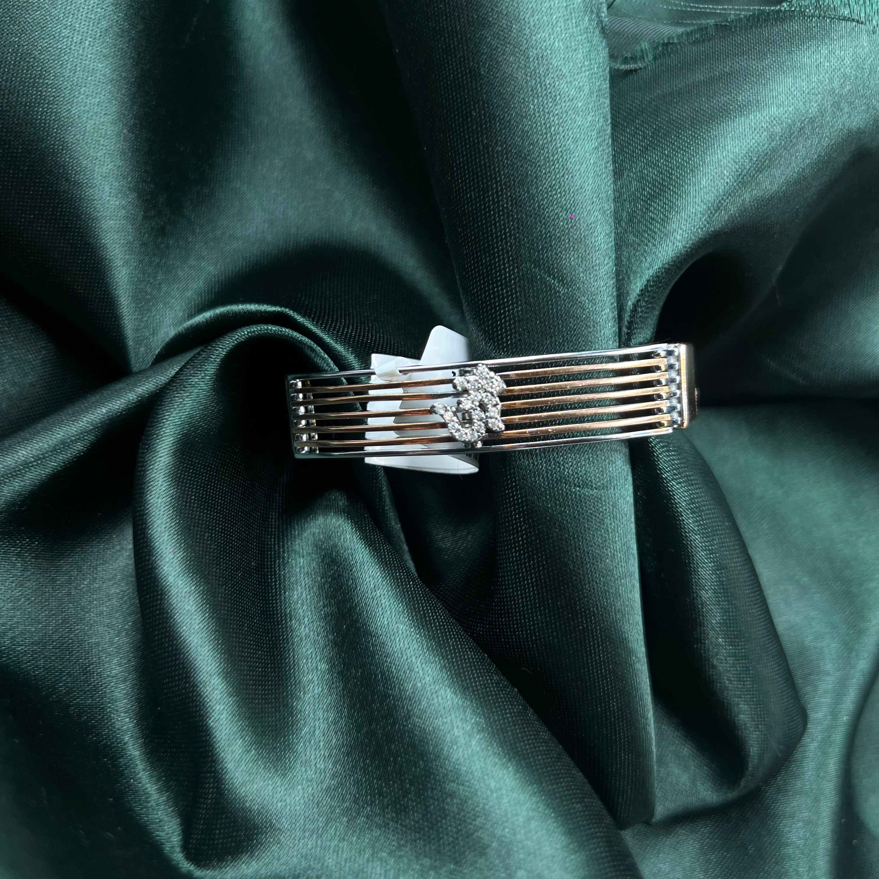 Omkar Cuff Bracelet