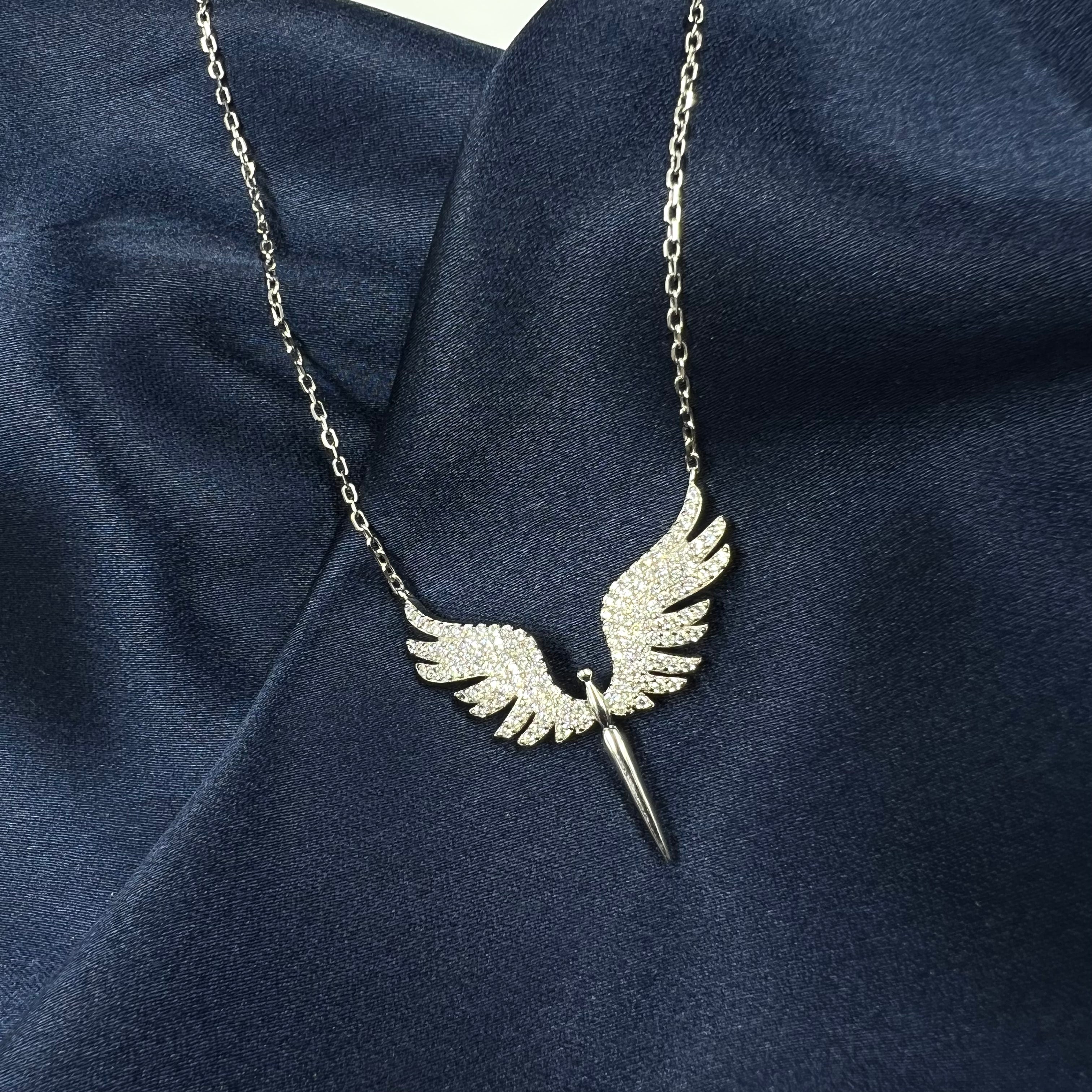 Glitz Queen Pendant