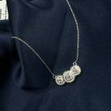 Crystal Drop Gem Pendant