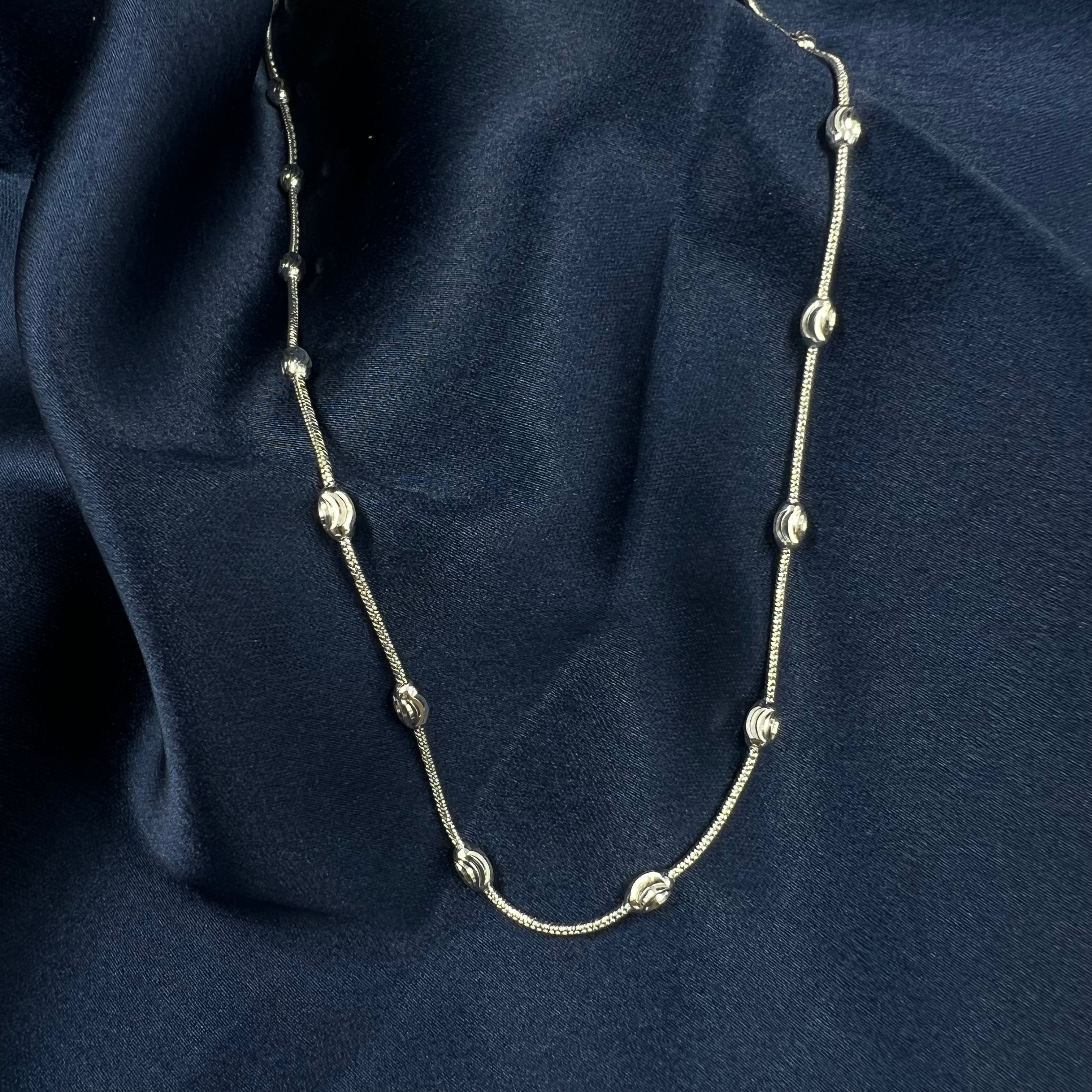 Sterling Edge Chain