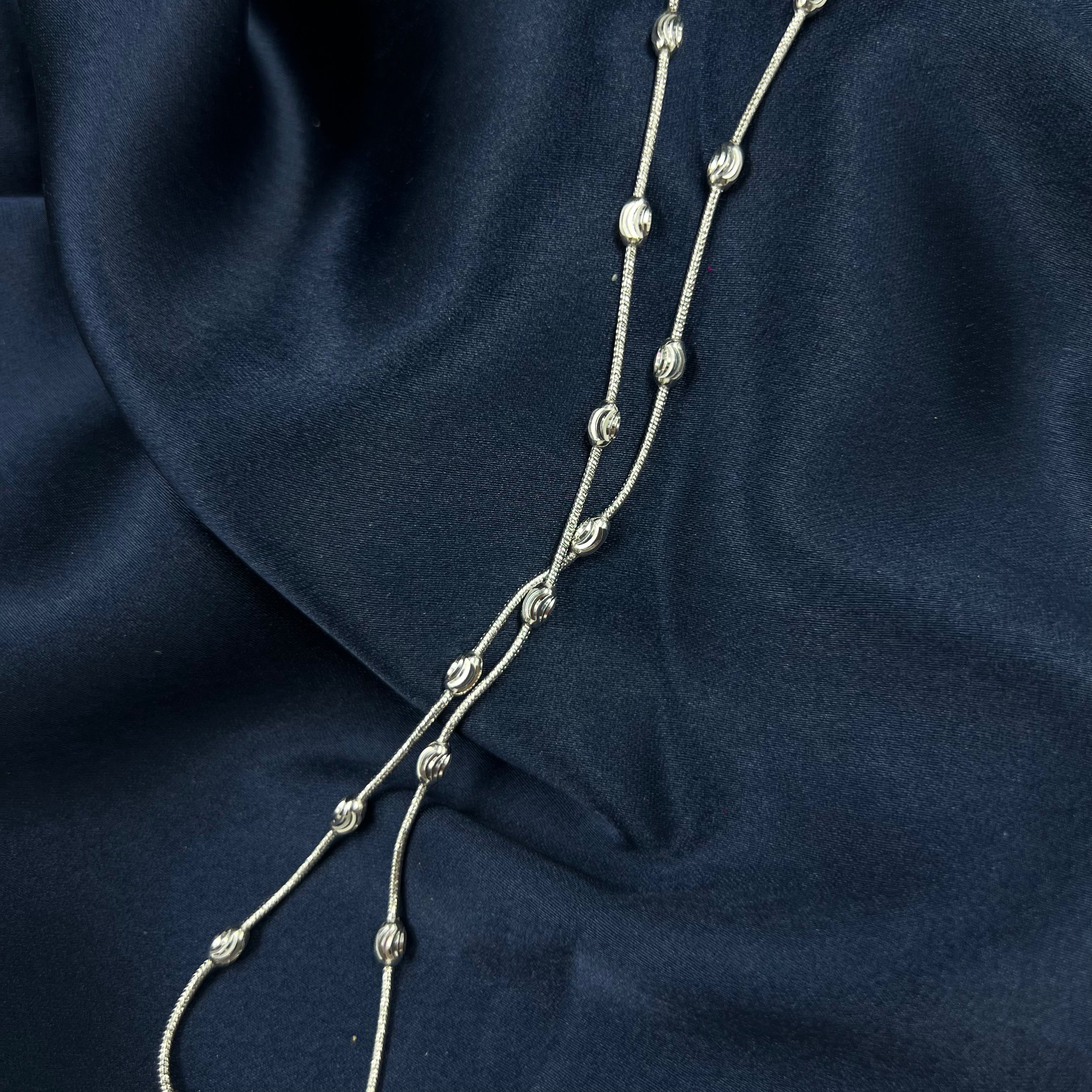 Sterling Edge Chain