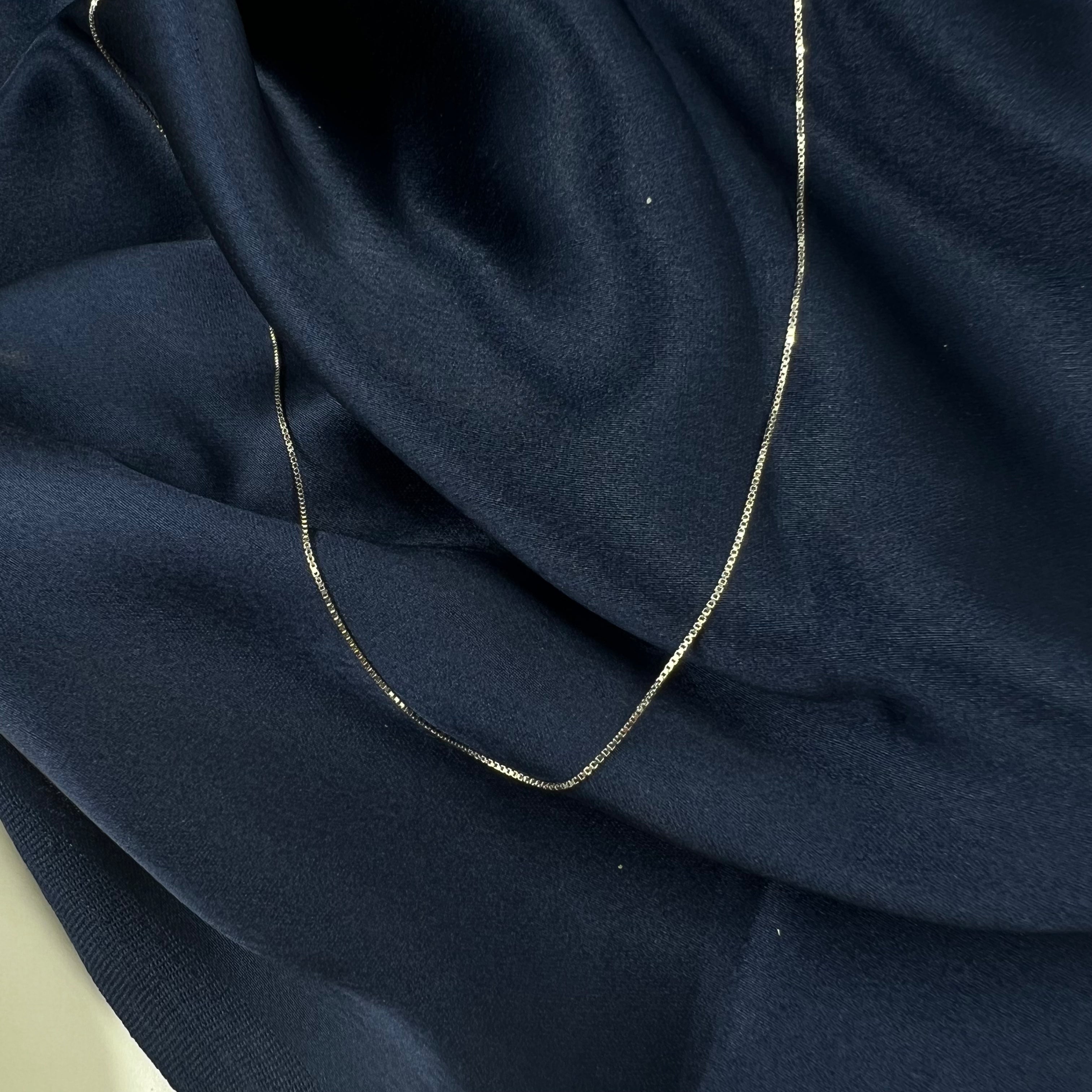 Classic Silver Link Chain