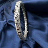 Qurbat Chitai Detailed Single Ankle Kada