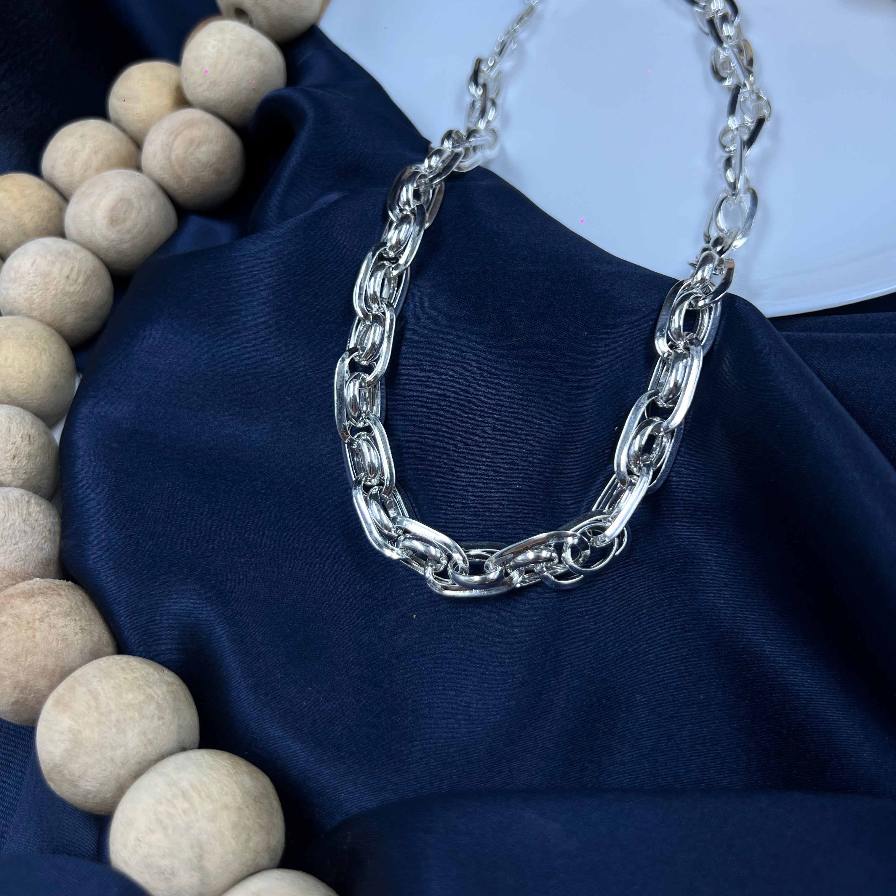 Sterling Men’s Power Chain