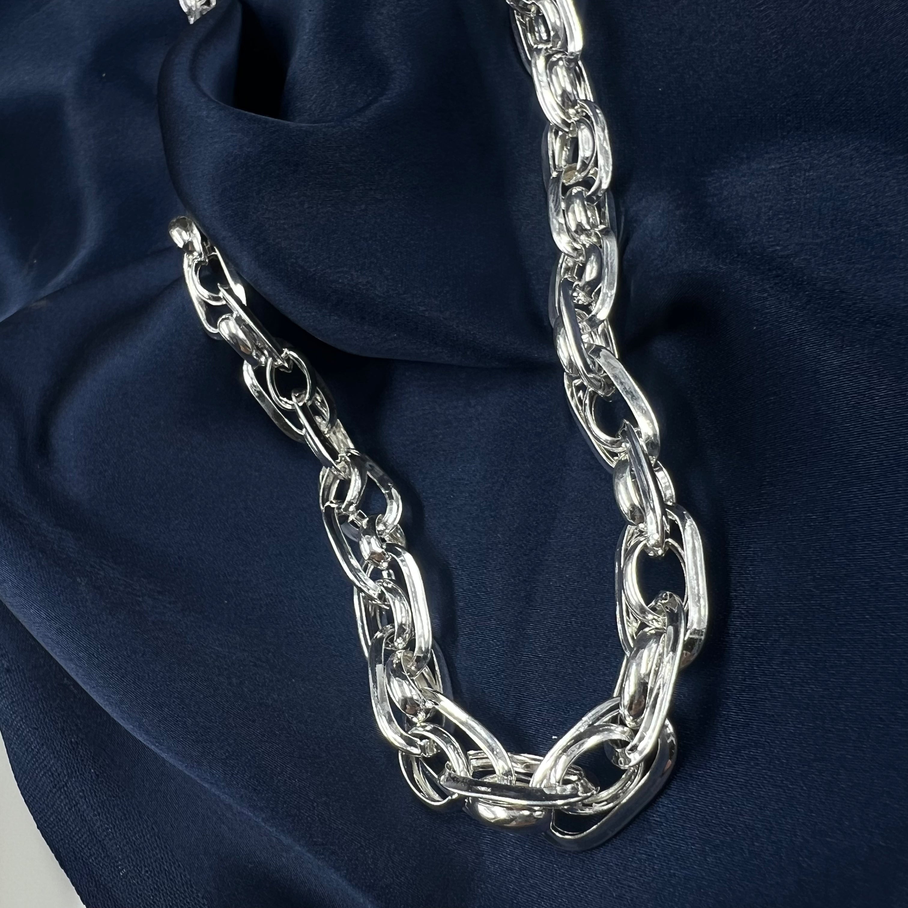 Sterling Men’s Power Chain