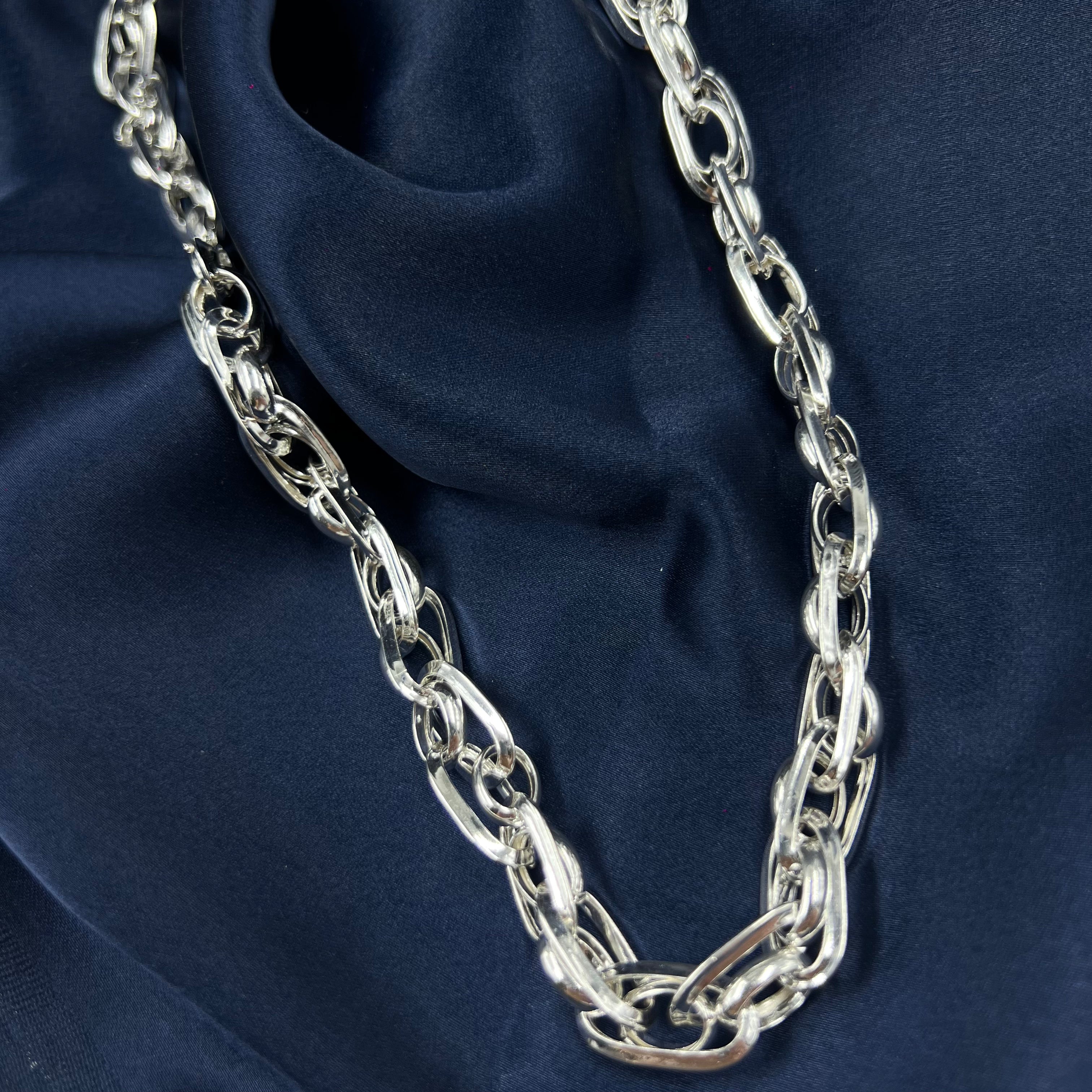 Sterling Men’s Power Chain