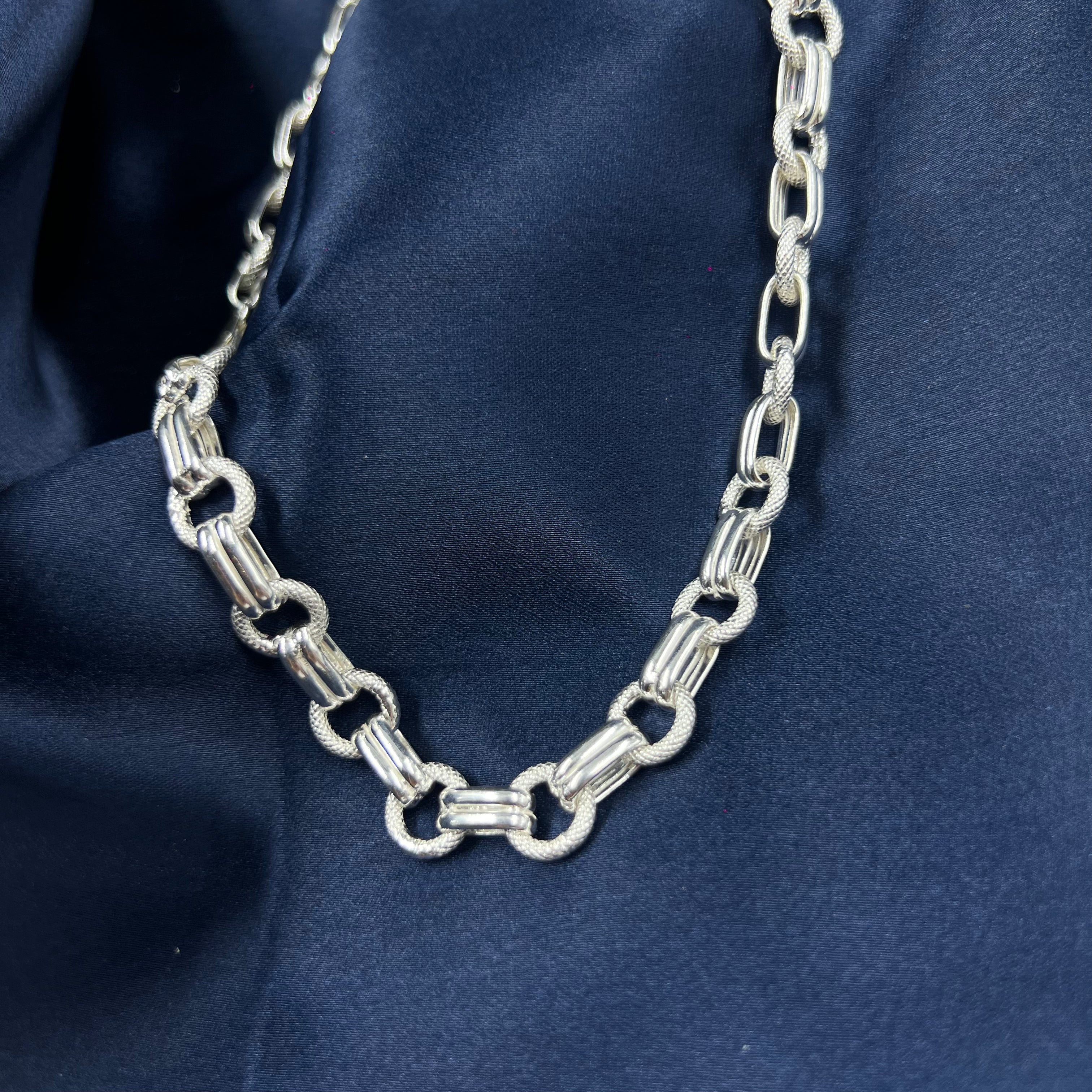 Silver Maverick Chain