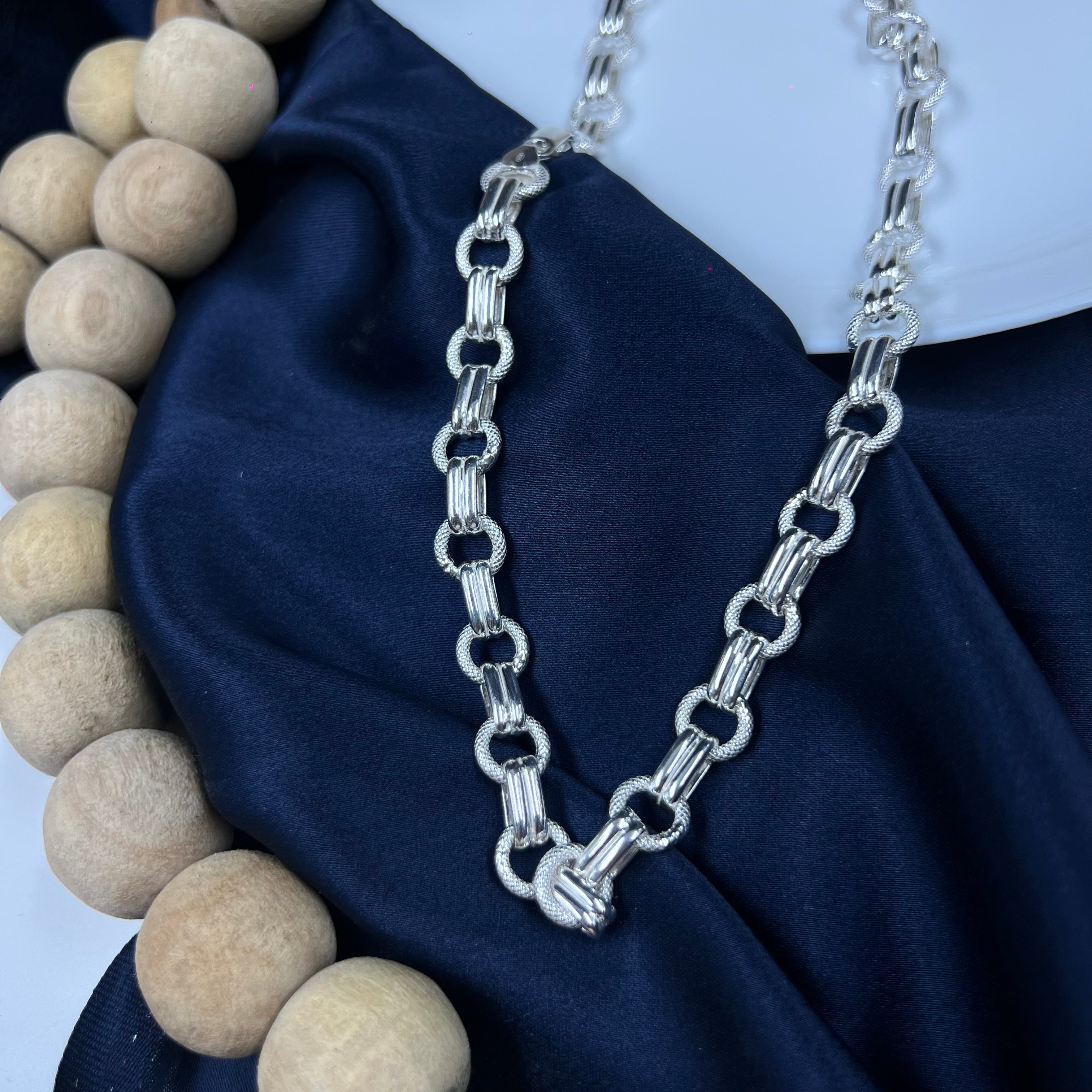 Silver Maverick Chain